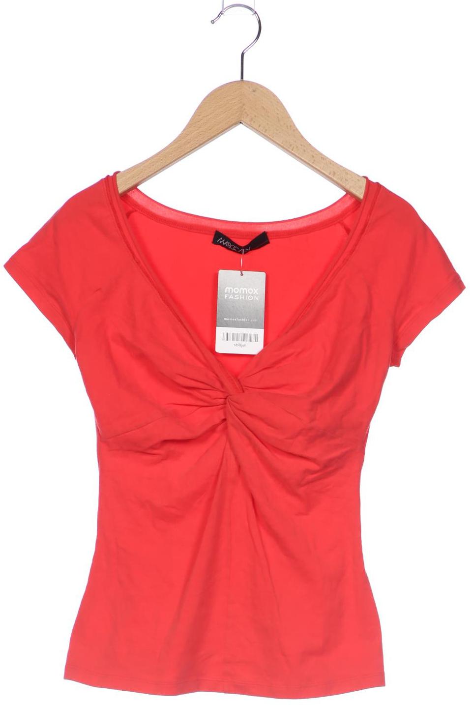 

Marc Cain Damen T-Shirt, rot, Gr. 36