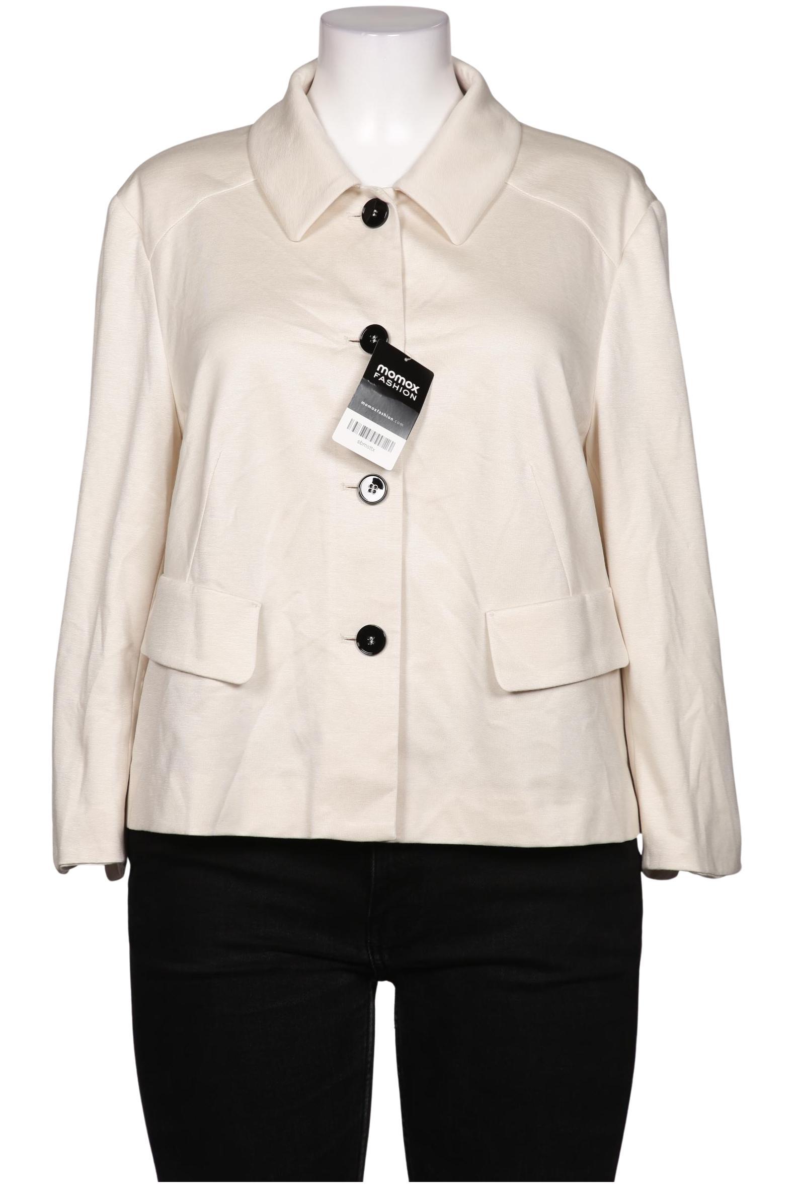 

Marc Cain Damen Blazer, cremeweiß, Gr. 46