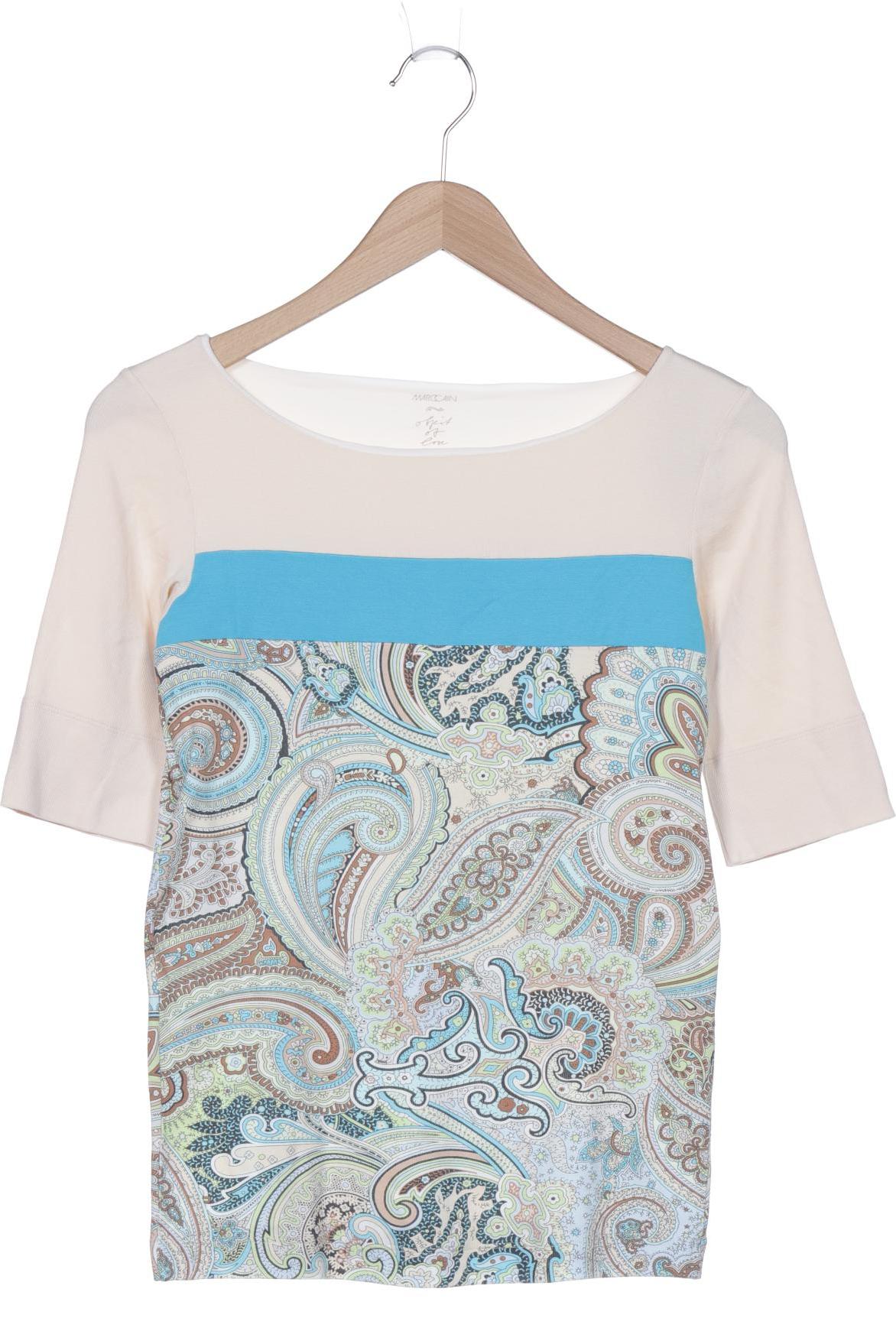 

Marc Cain Damen T-Shirt, cremeweiß