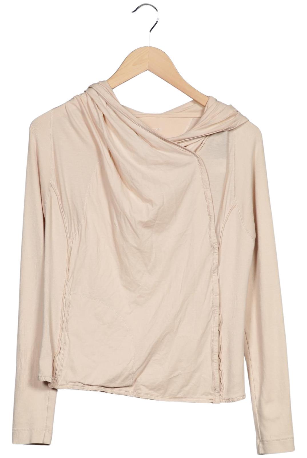 

Marc Cain Damen Kapuzenpullover, beige, Gr. 36
