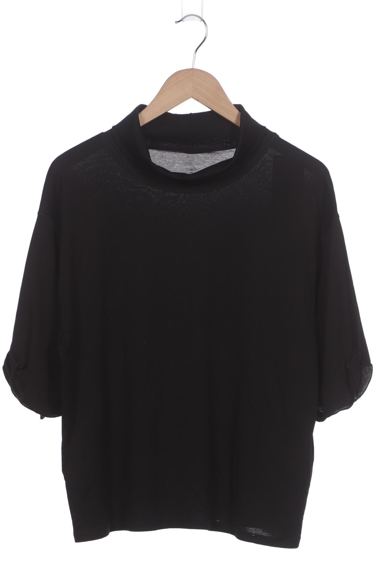 

Marc Cain Damen T-Shirt, schwarz, Gr. 44