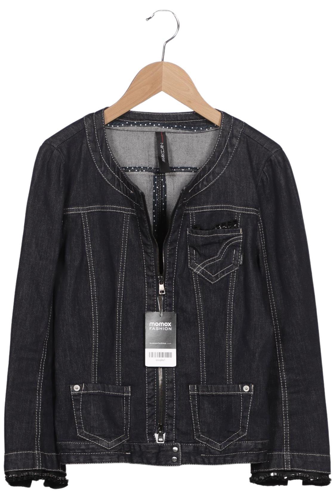 

Marc Cain Damen Jacke, marineblau, Gr. 38