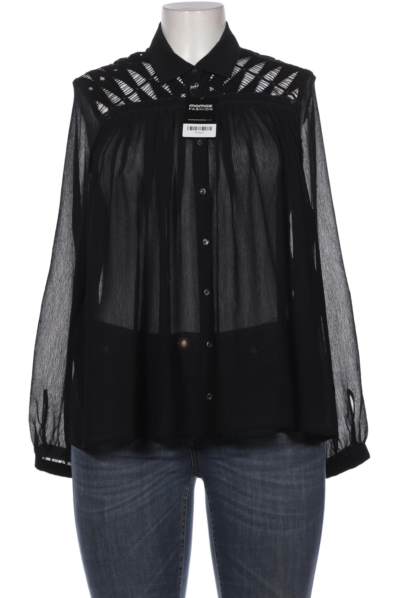 

Marc Cain Damen Bluse, schwarz, Gr. 44