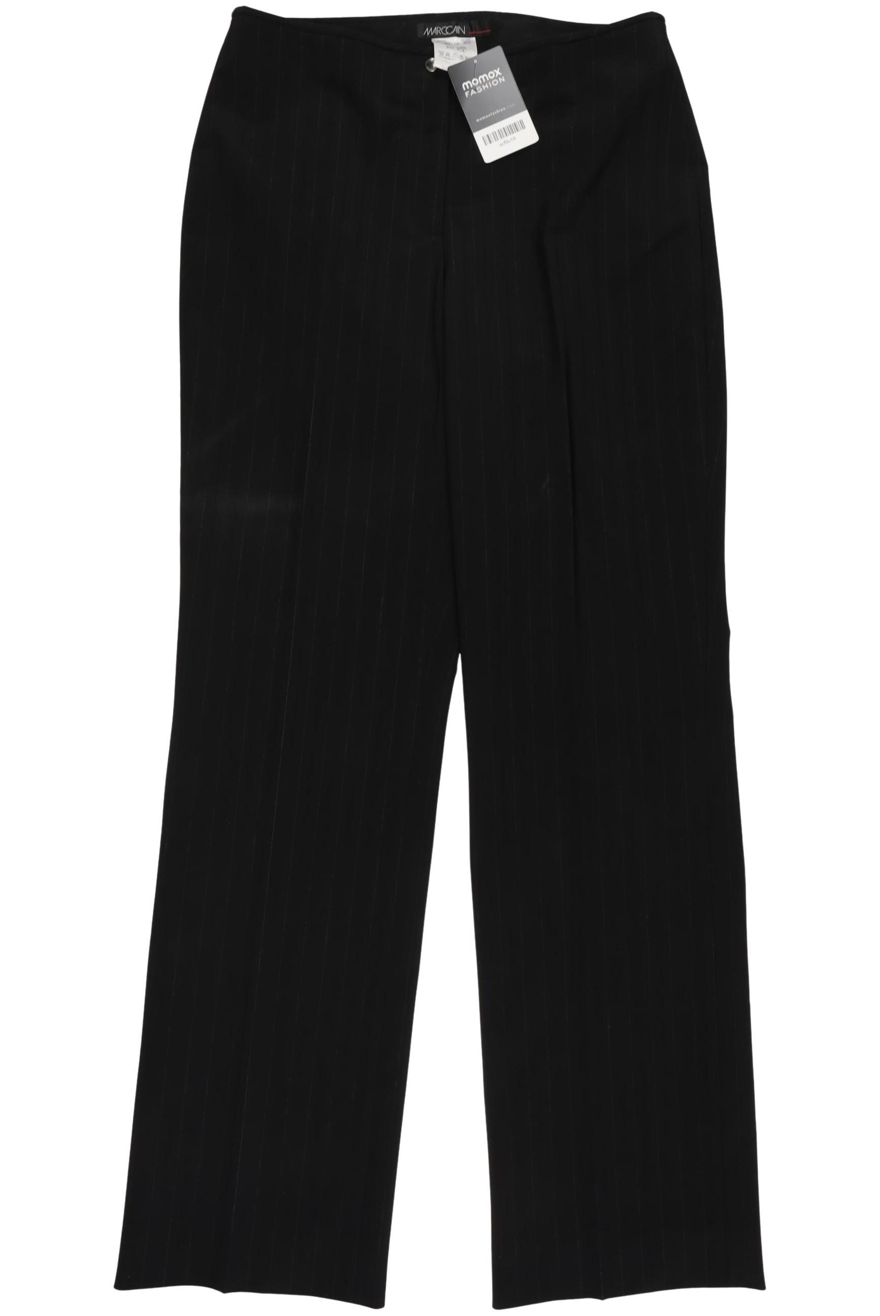 

Marc Cain Damen Stoffhose, schwarz, Gr. 40