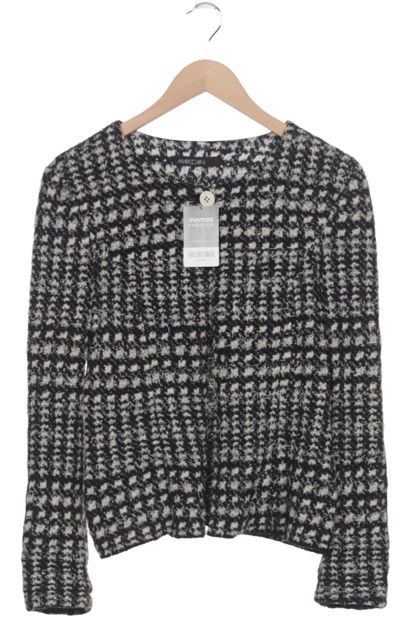 

Marc Cain Damen Strickjacke, schwarz, Gr. 40