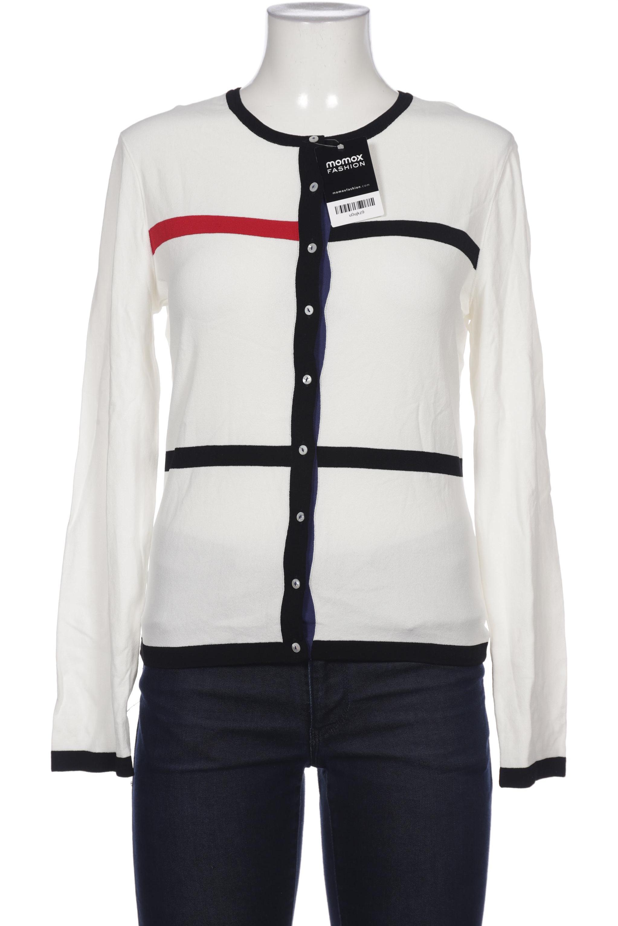 

Marc Cain Damen Strickjacke, weiß, Gr. 40