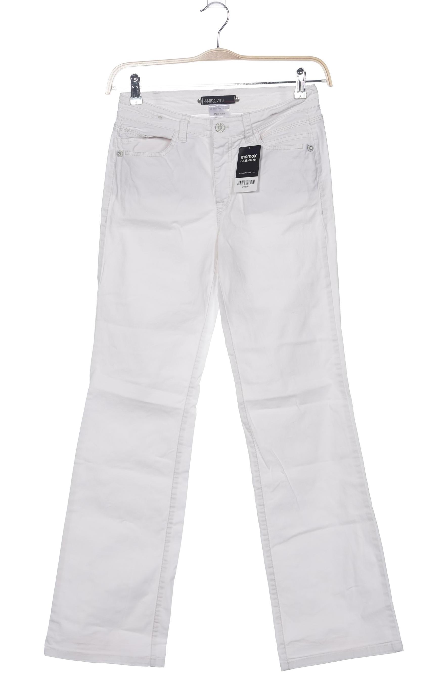

Marc Cain Damen Jeans, weiß, Gr. 38