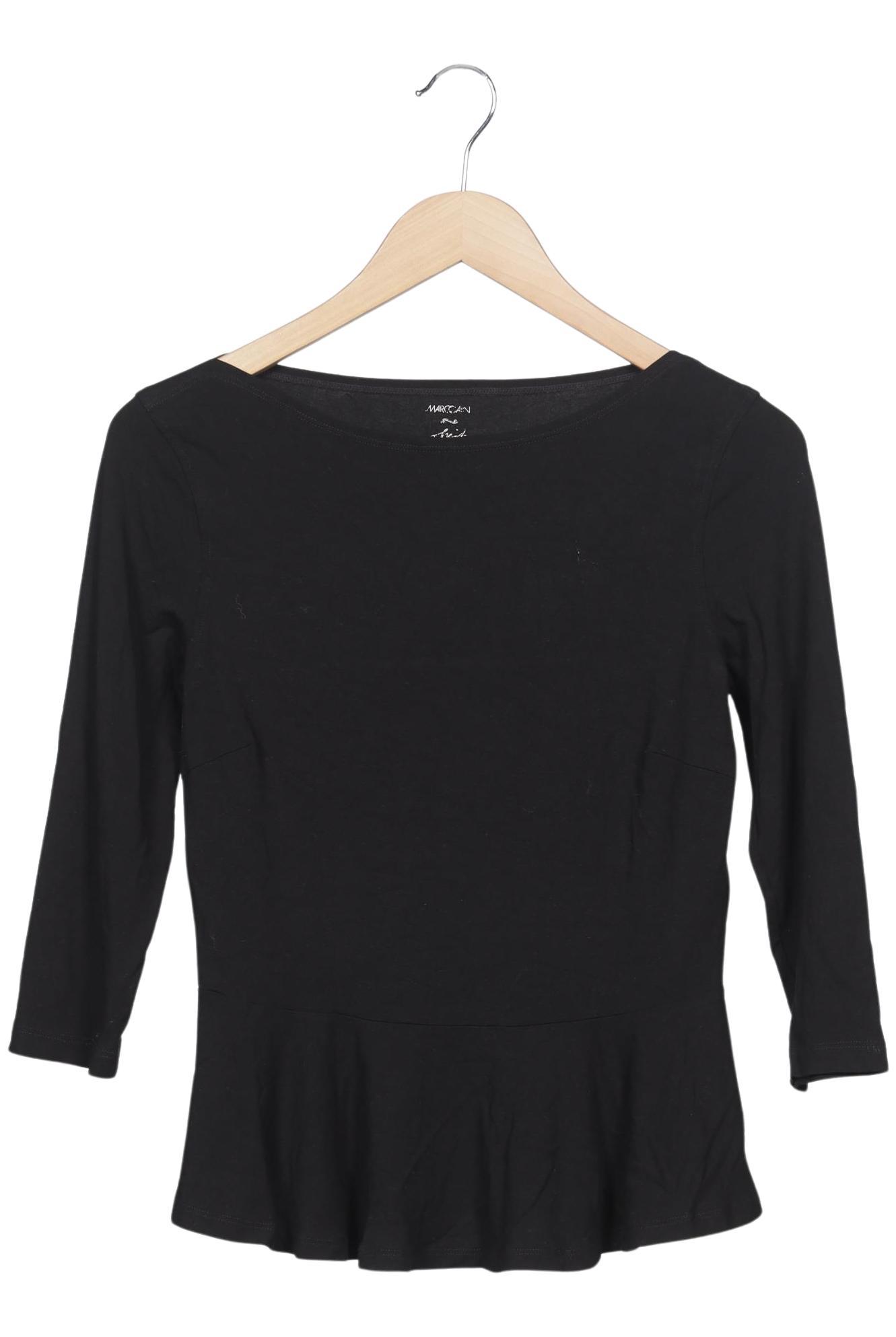 

Marc Cain Damen Langarmshirt, schwarz, Gr. 38