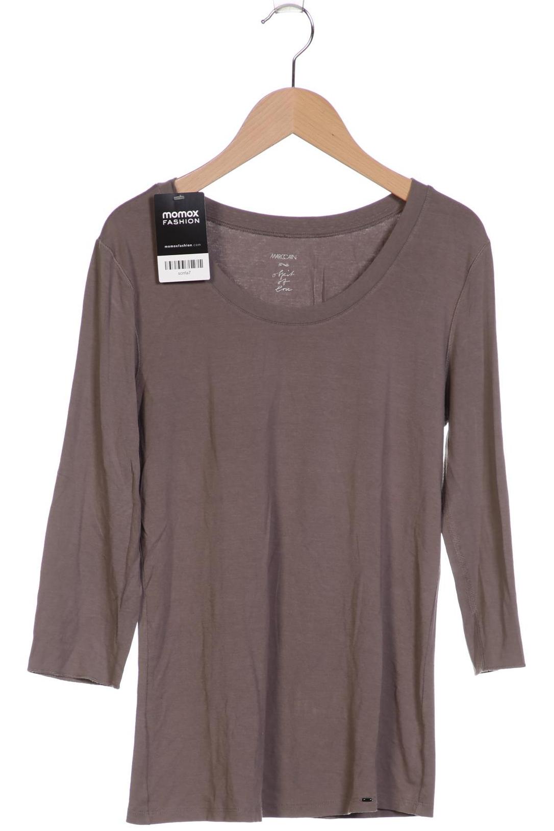 

Marc Cain Damen Langarmshirt, grau, Gr. 38