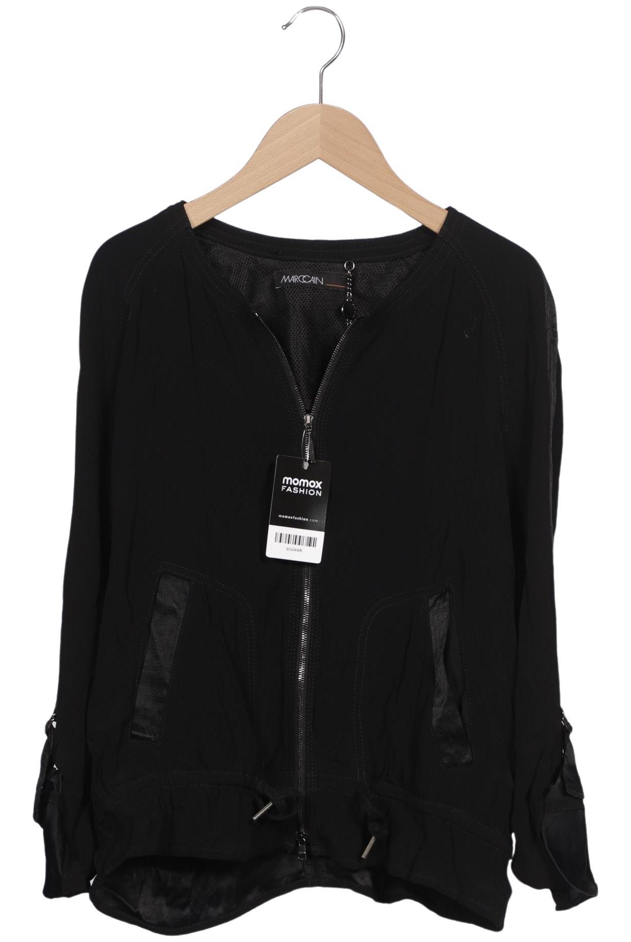 

Marc Cain Damen Jacke, schwarz, Gr. 38