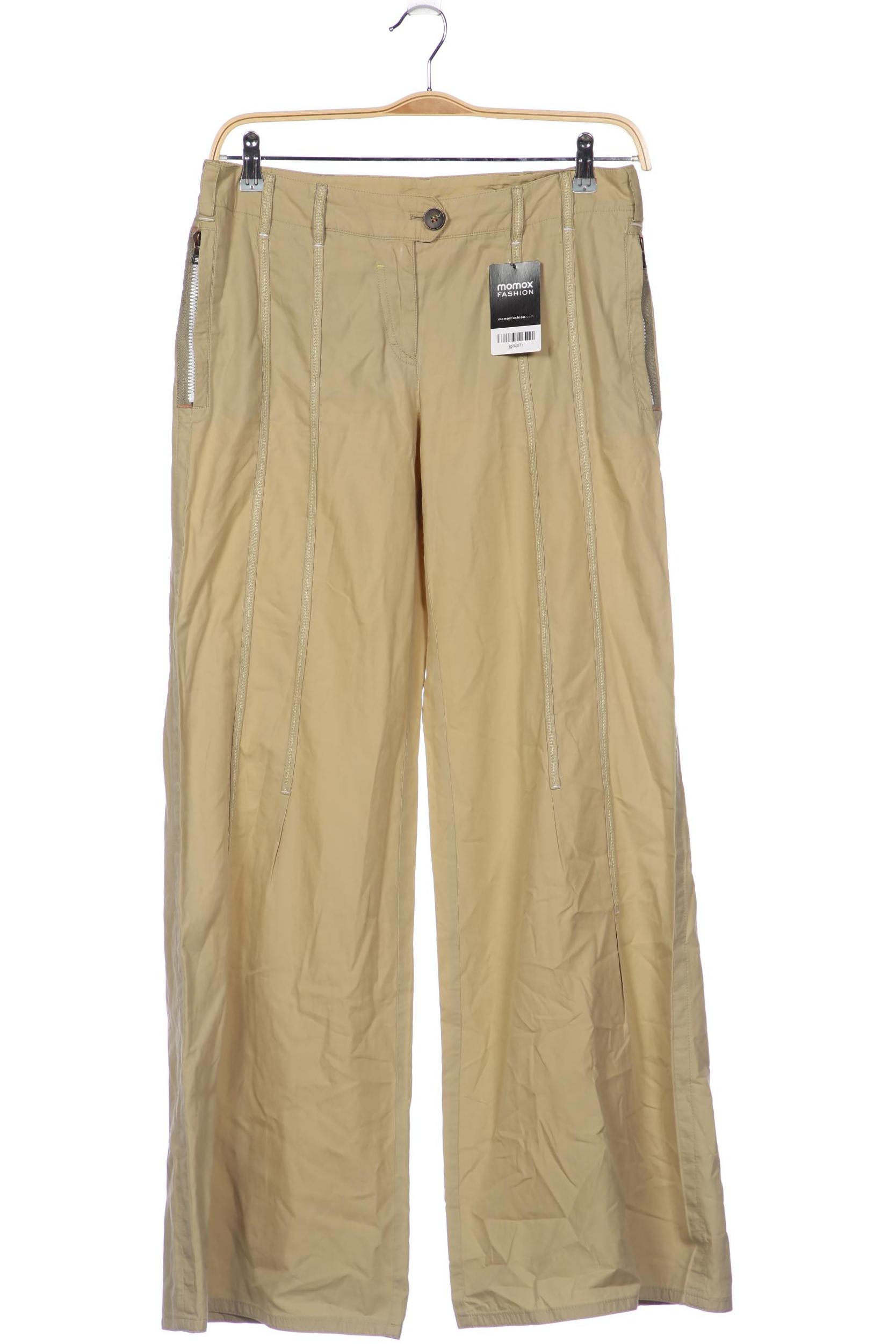

Marc Cain Damen Stoffhose, beige