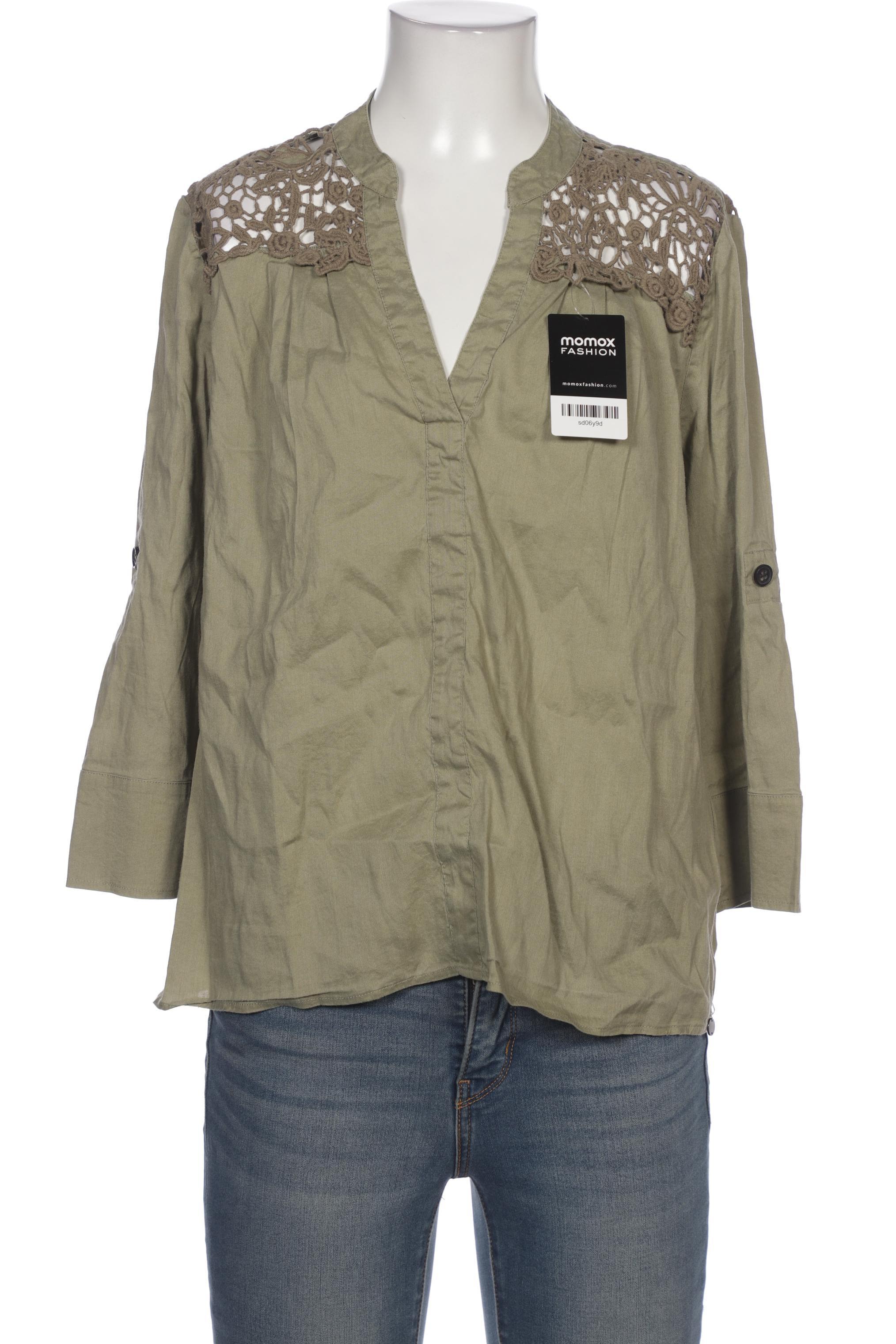 

Marc Cain Damen Bluse, grün