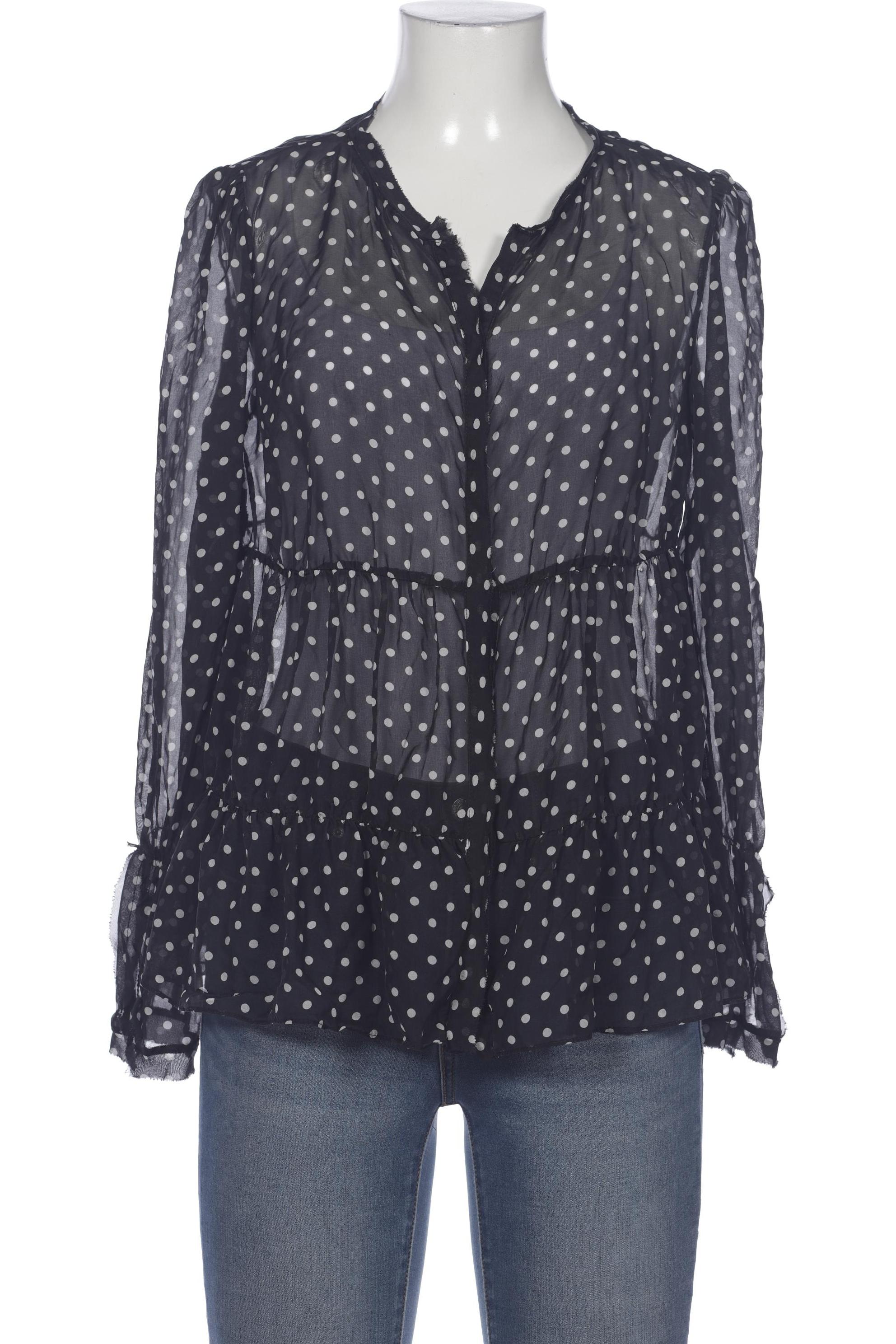 

Marc Cain Damen Bluse, schwarz, Gr. 38