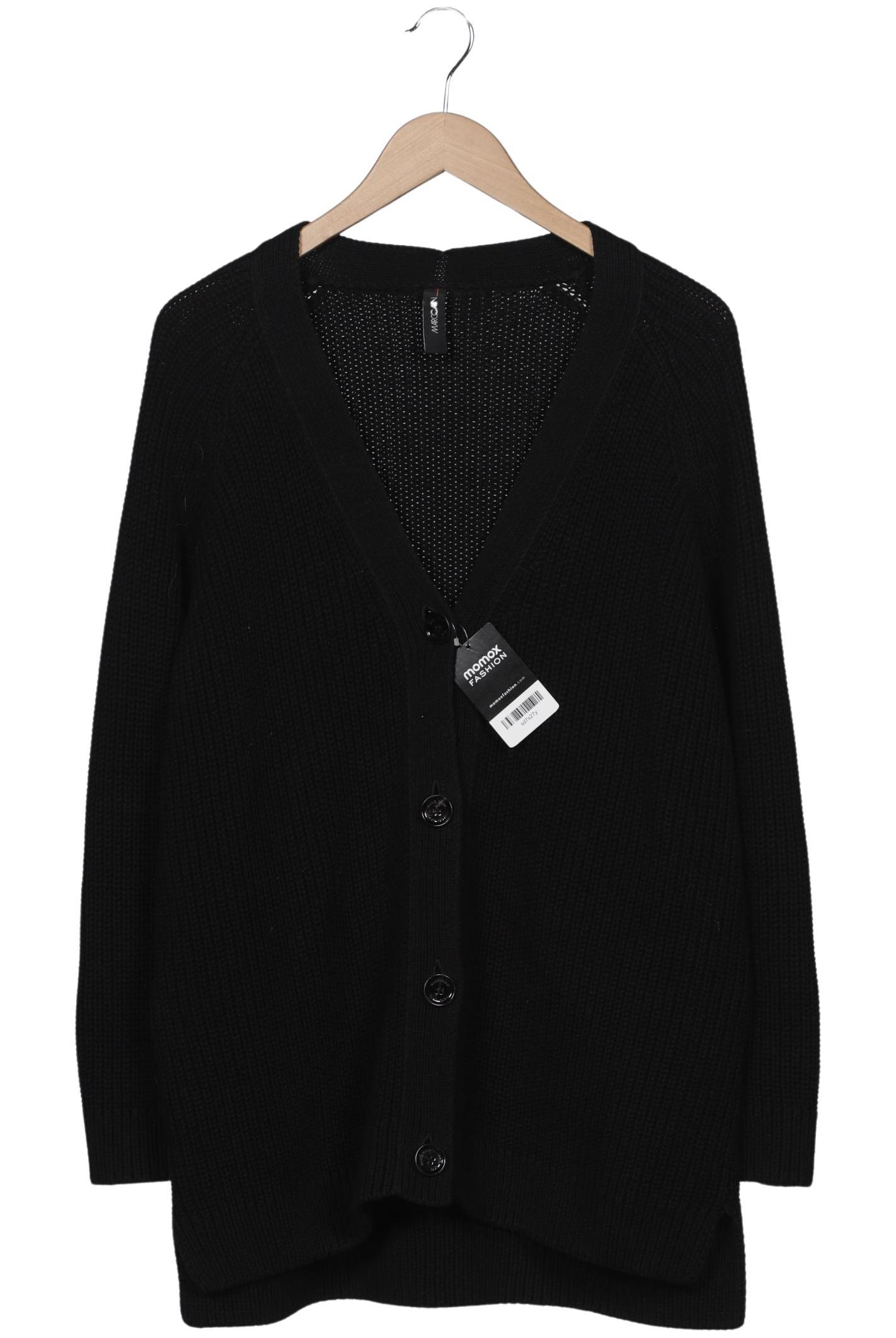 

Marc Cain Damen Strickjacke, schwarz, Gr. 44