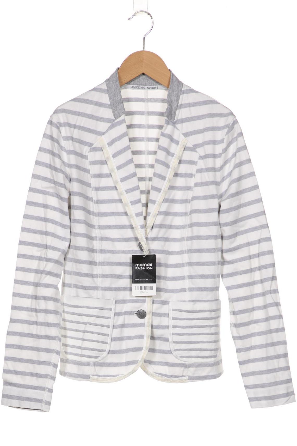 

Marc Cain Damen Jacke, weiß, Gr. 40