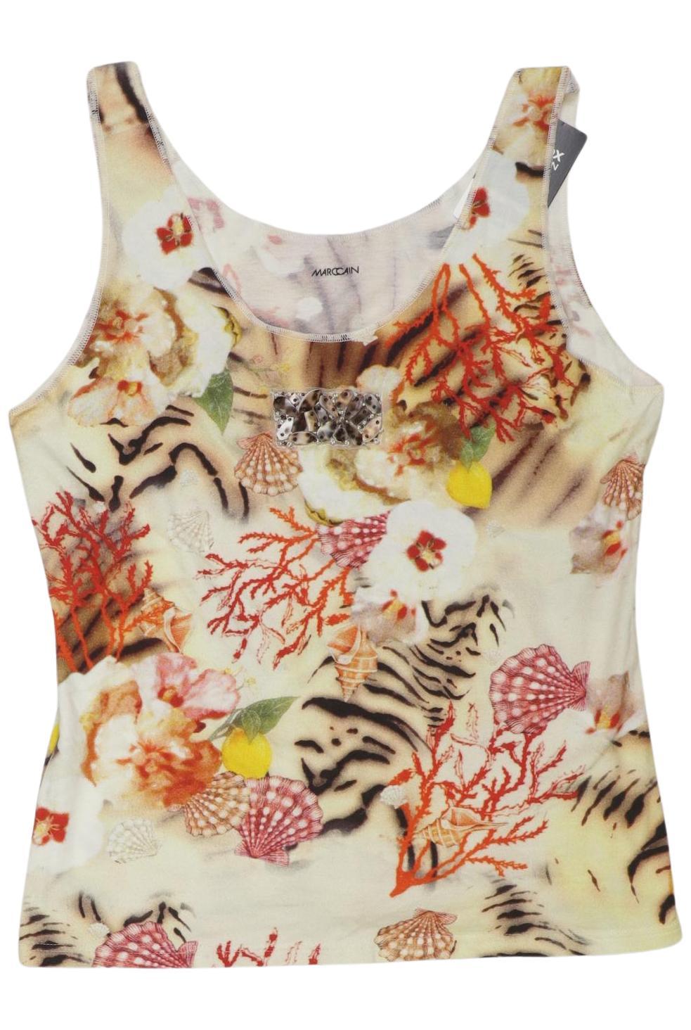 

Marc Cain Damen Top, mehrfarbig, Gr. 40