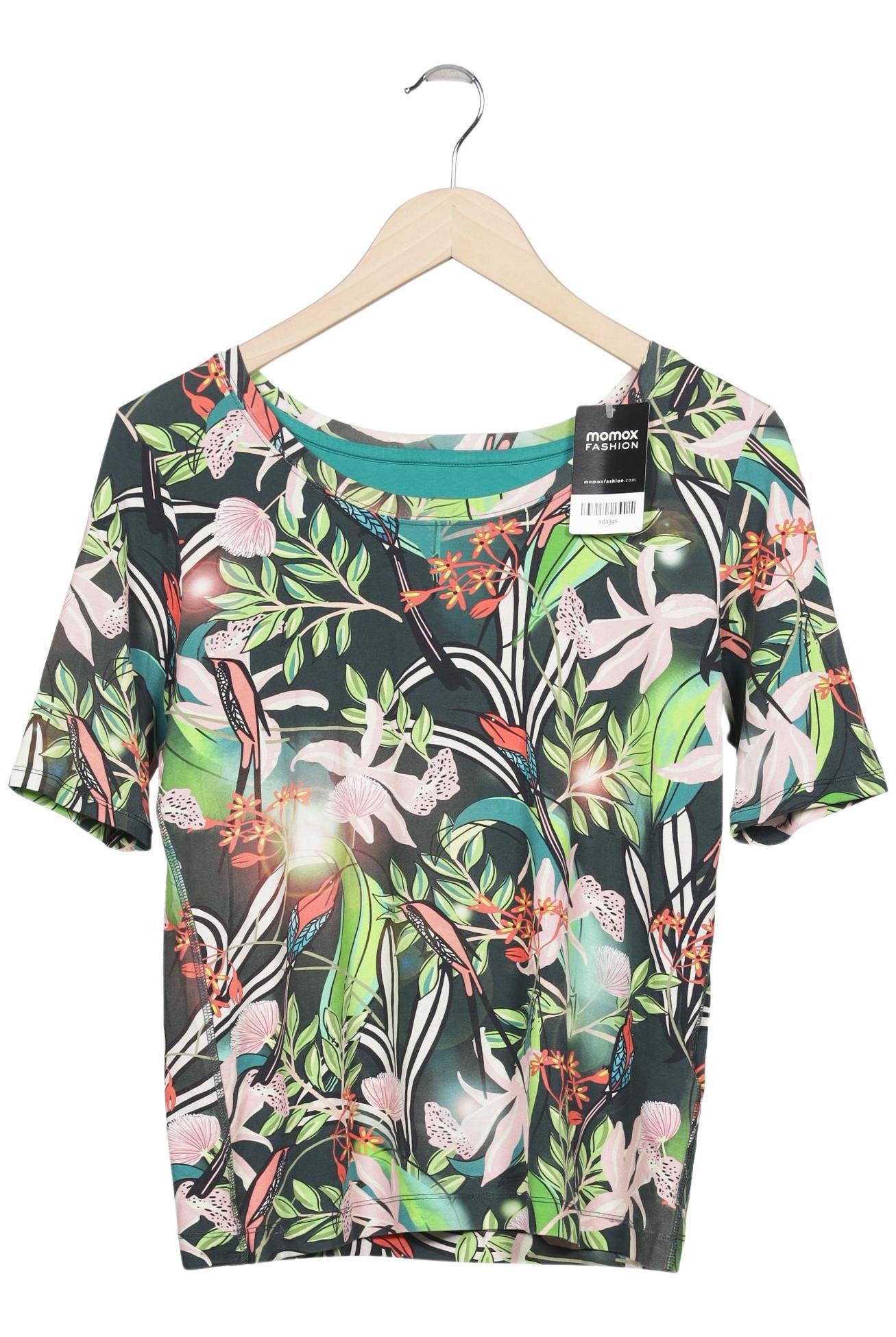 

Marc Cain Damen T-Shirt, grün, Gr. 40