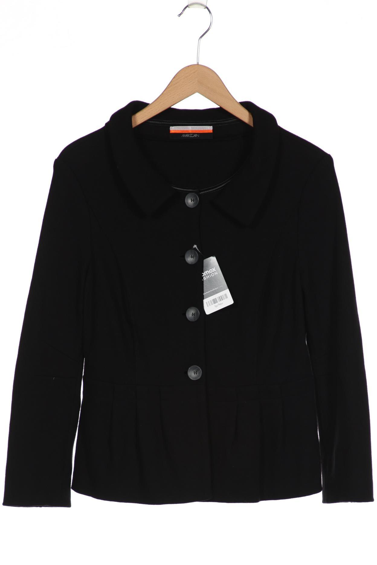 

Marc Cain Damen Jacke, schwarz, Gr. 42