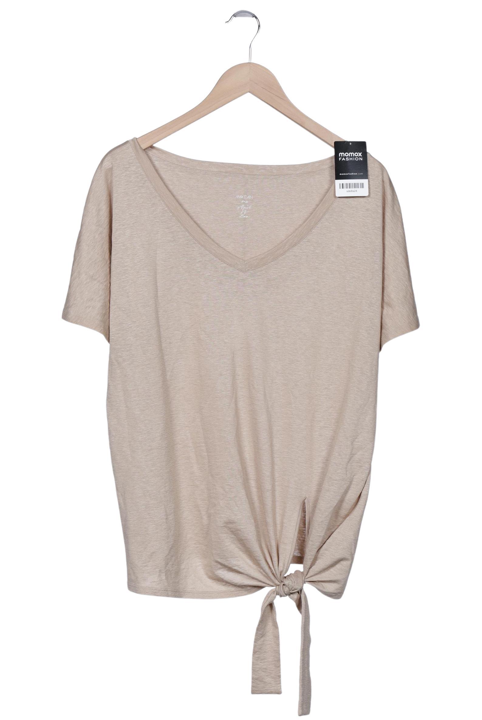 

Marc Cain Damen T-Shirt, beige, Gr. 44
