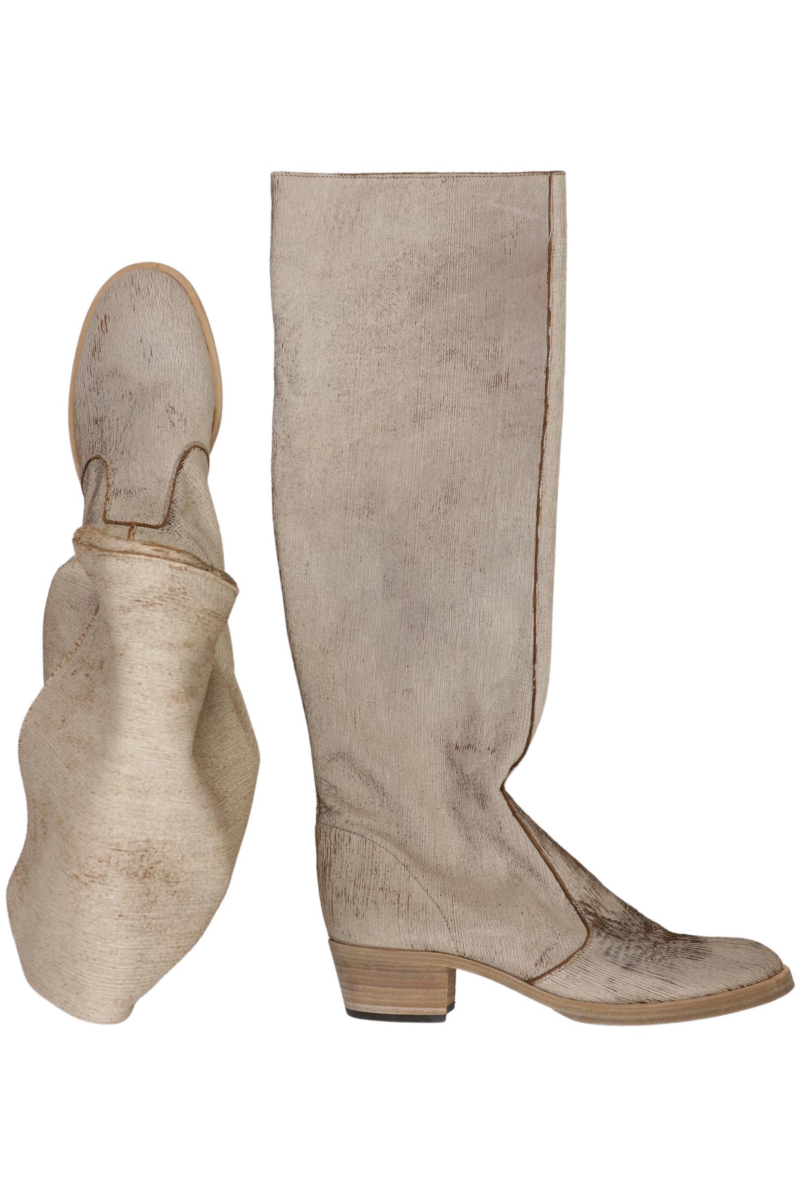 

Marc Cain Damen Stiefel, beige, Gr. 41