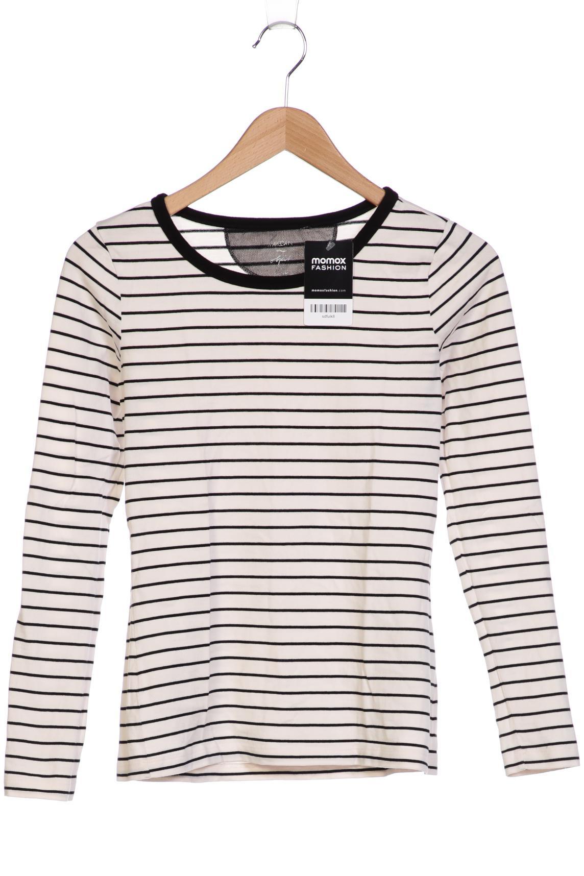 

Marc Cain Damen Langarmshirt, weiß