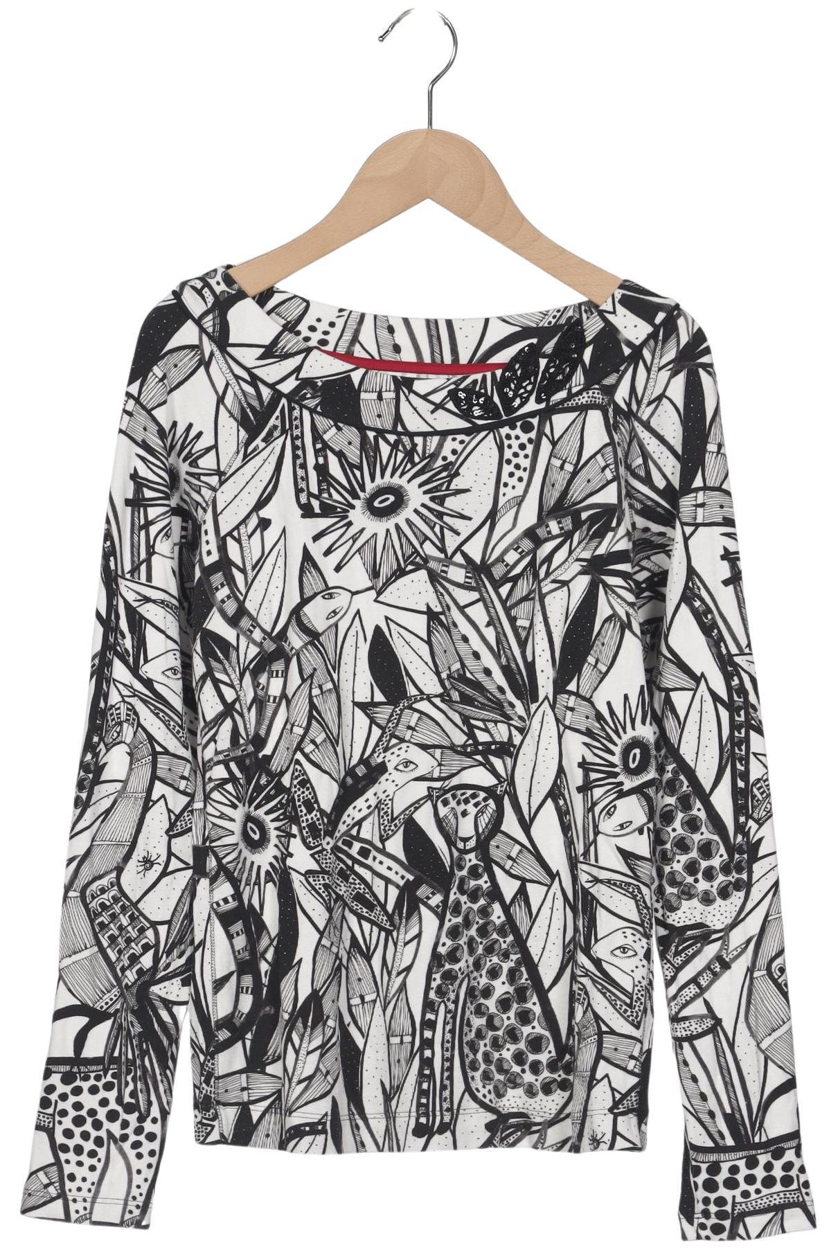 

Marc Cain Damen Langarmshirt, mehrfarbig, Gr. 36