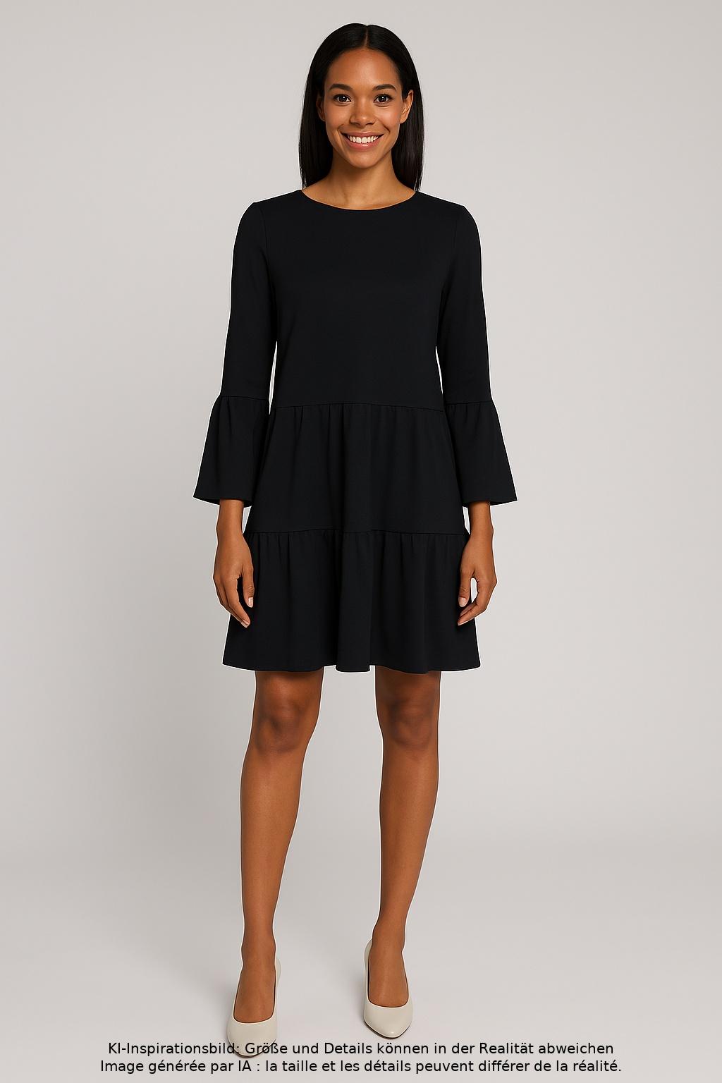 

Marc Cain Damen Kleid, marineblau, Gr. 38