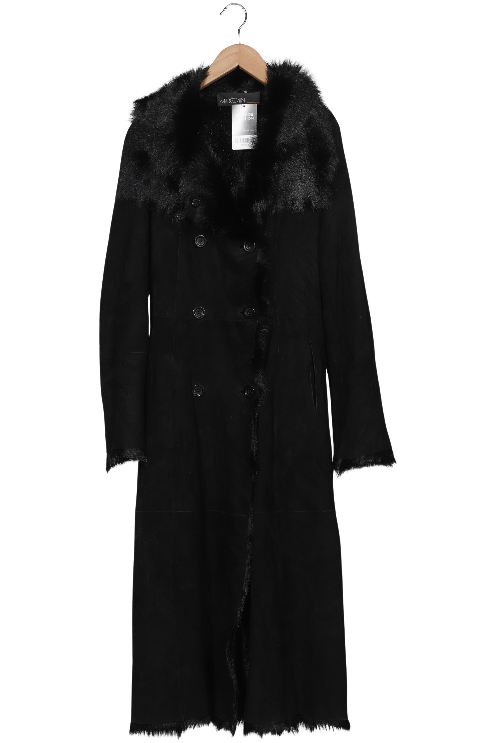 

Marc Cain Damen Mantel, schwarz, Gr. 36