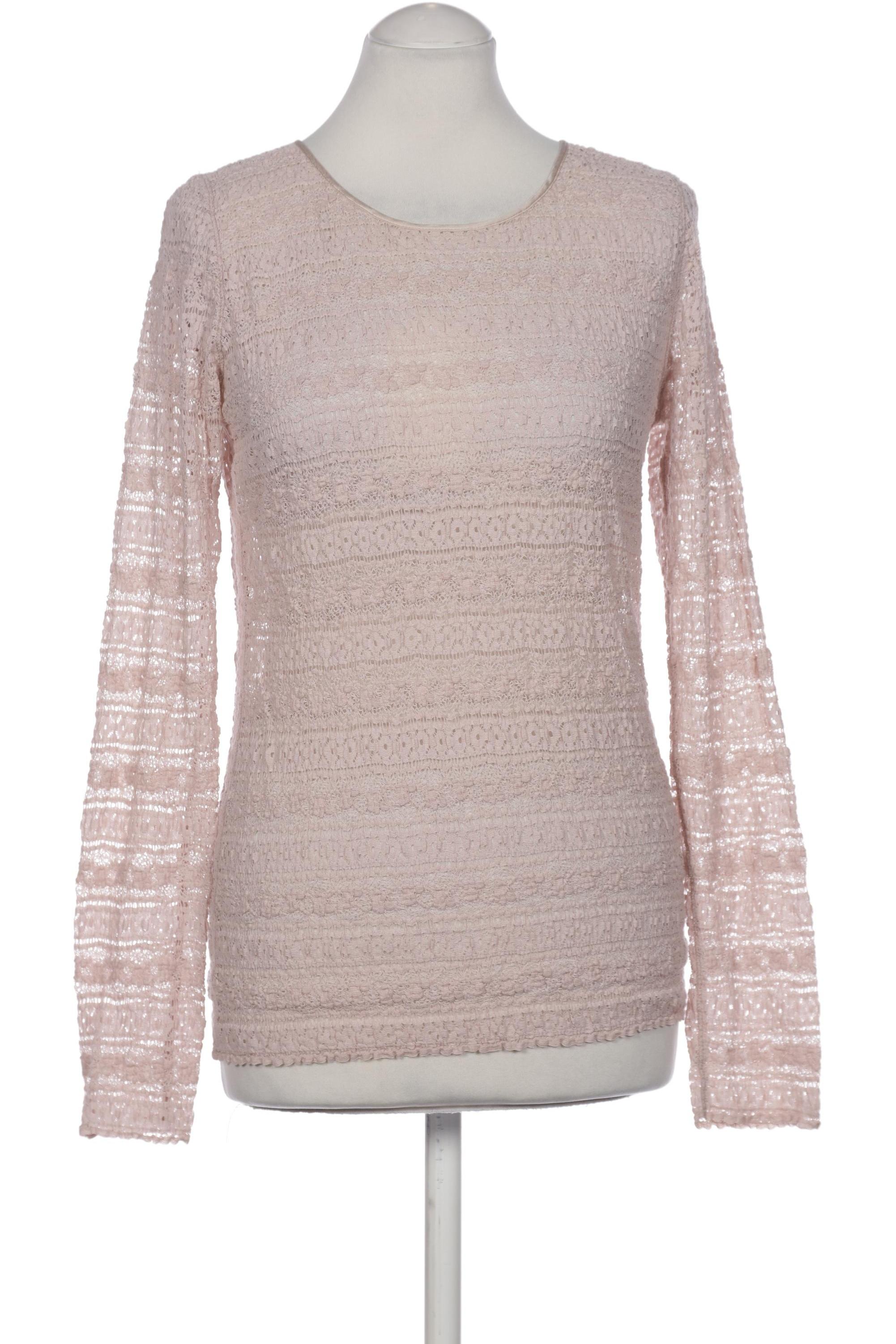 

Marc Cain Damen Langarmshirt, pink, Gr. 38