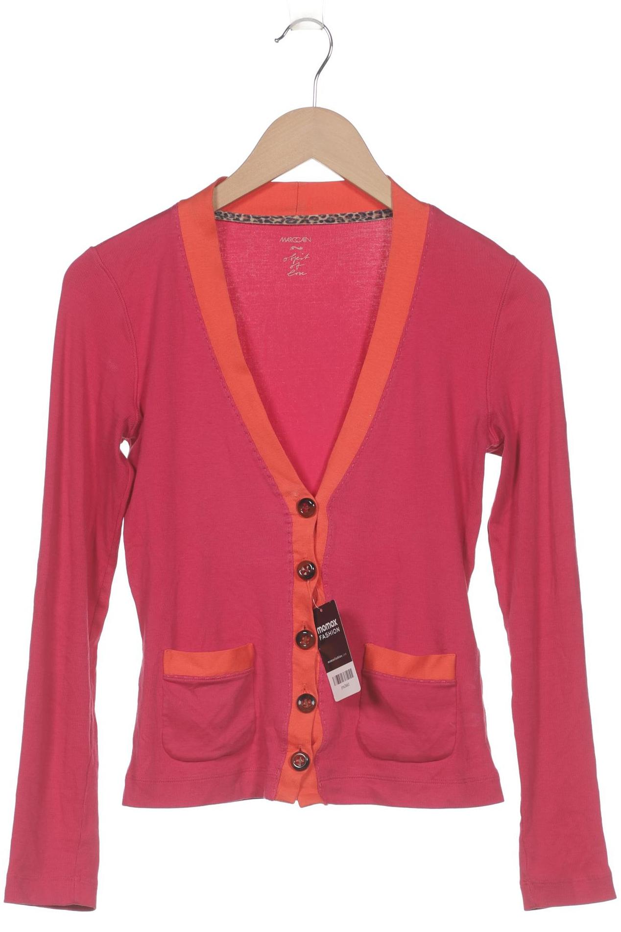 

Marc Cain Damen Strickjacke, pink, Gr. 38