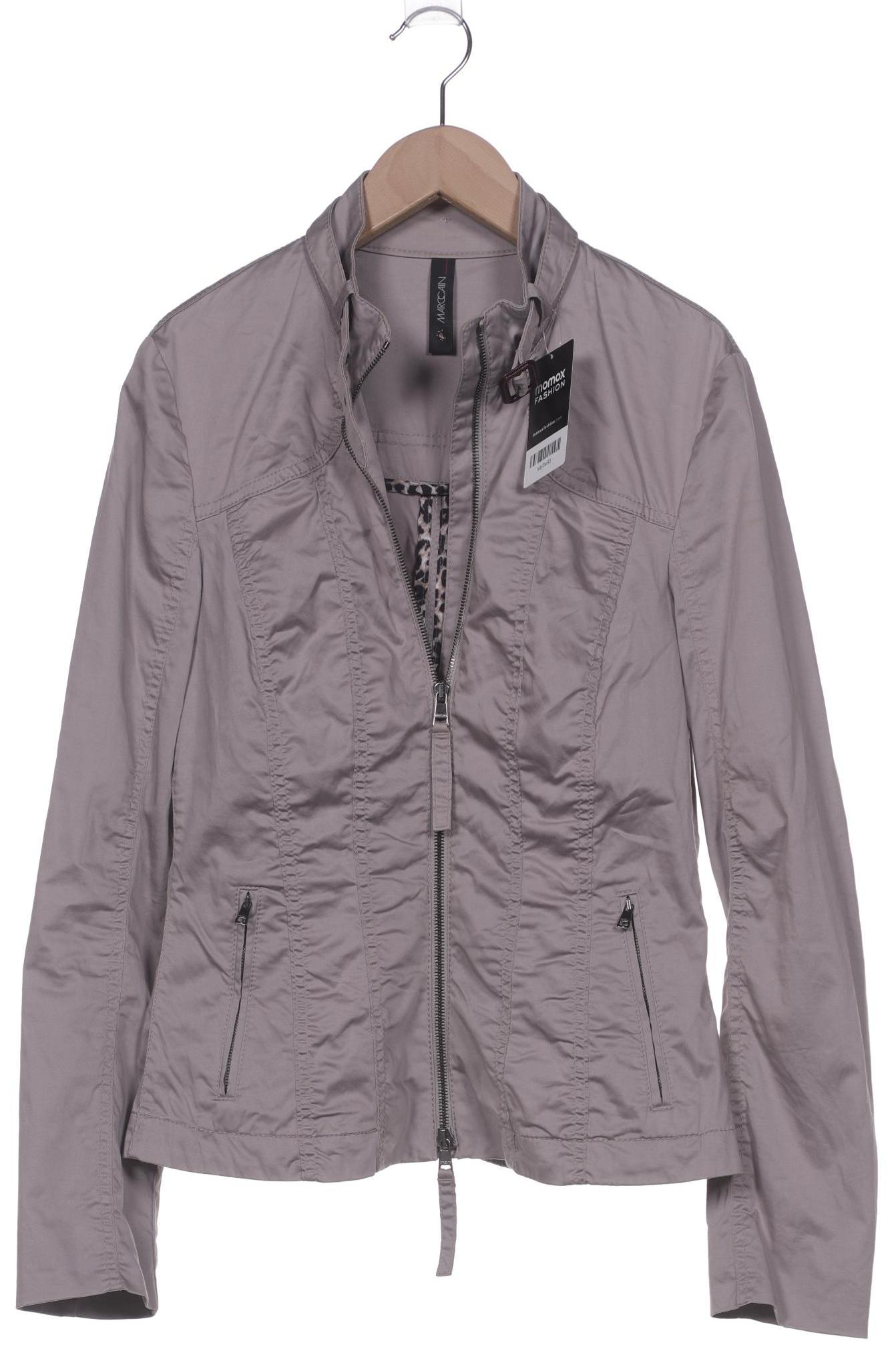 

Marc Cain Damen Jacke, grau, Gr. 38