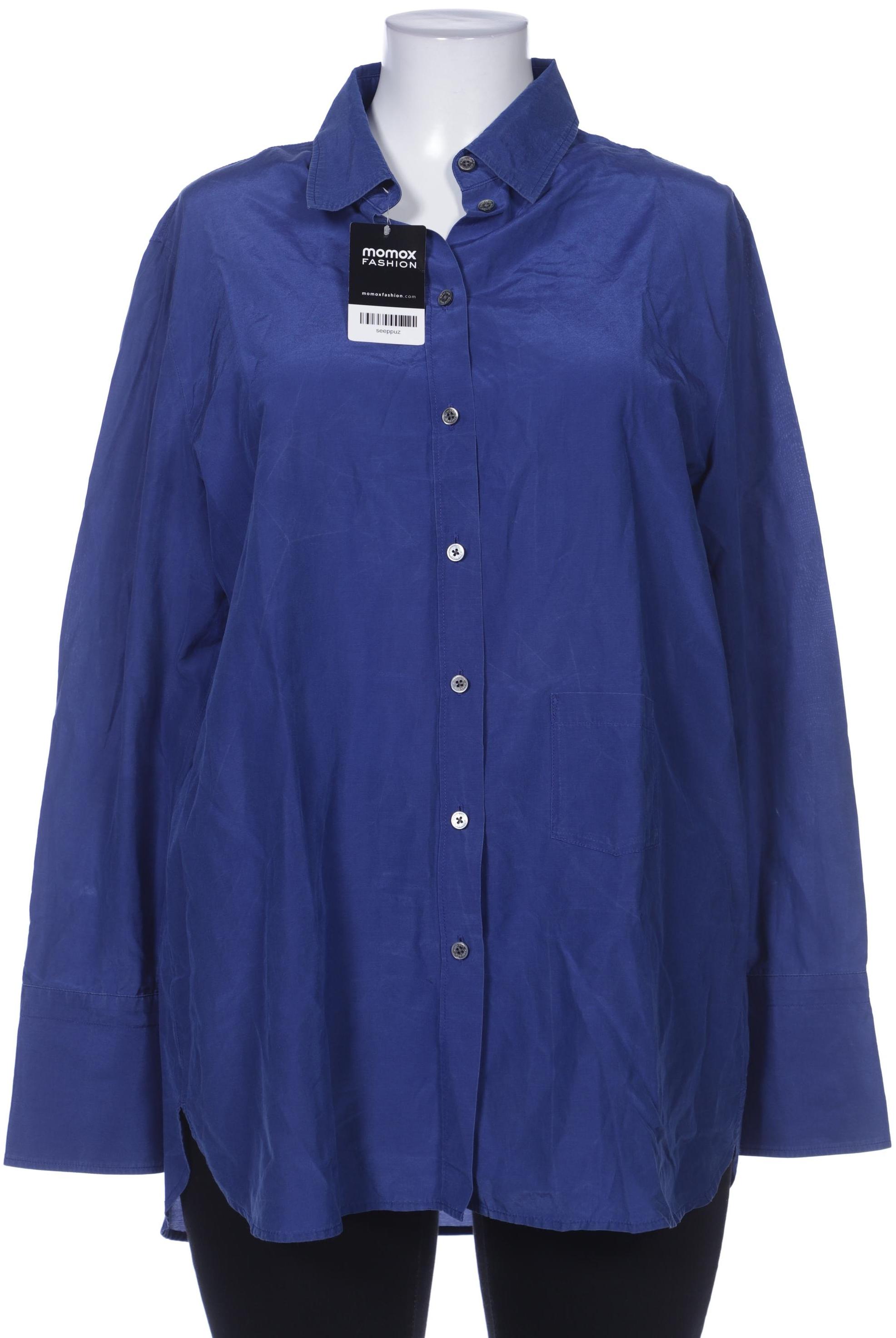 

Marc Cain Damen Bluse, blau, Gr. 44