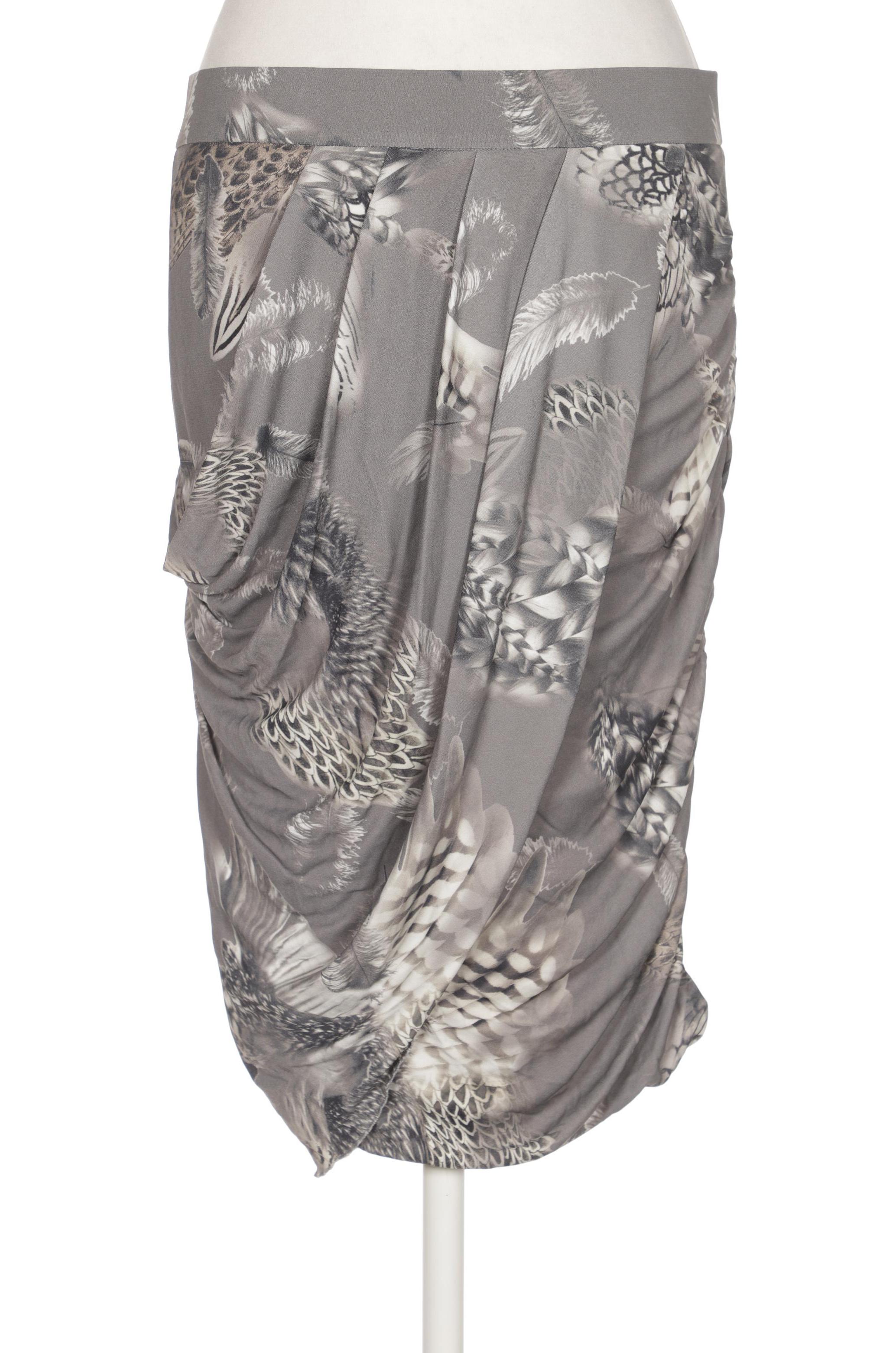 

Marc Cain Damen Rock, grau, Gr. 30