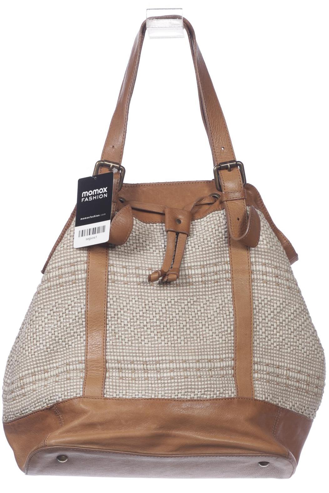 

Marc Cain Damen Handtasche, beige, Gr.