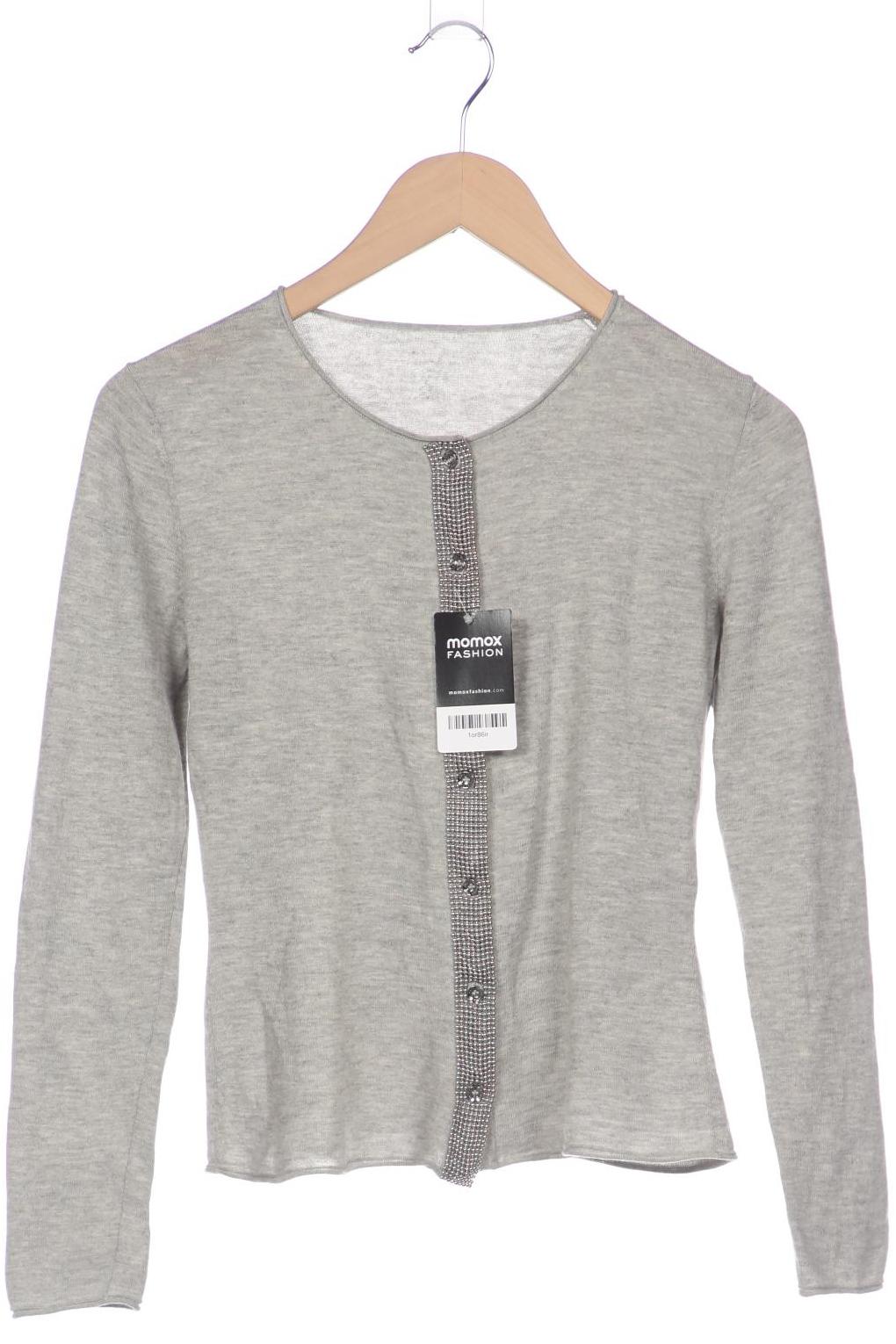 

Marc Cain Damen Strickjacke, grau, Gr. 38