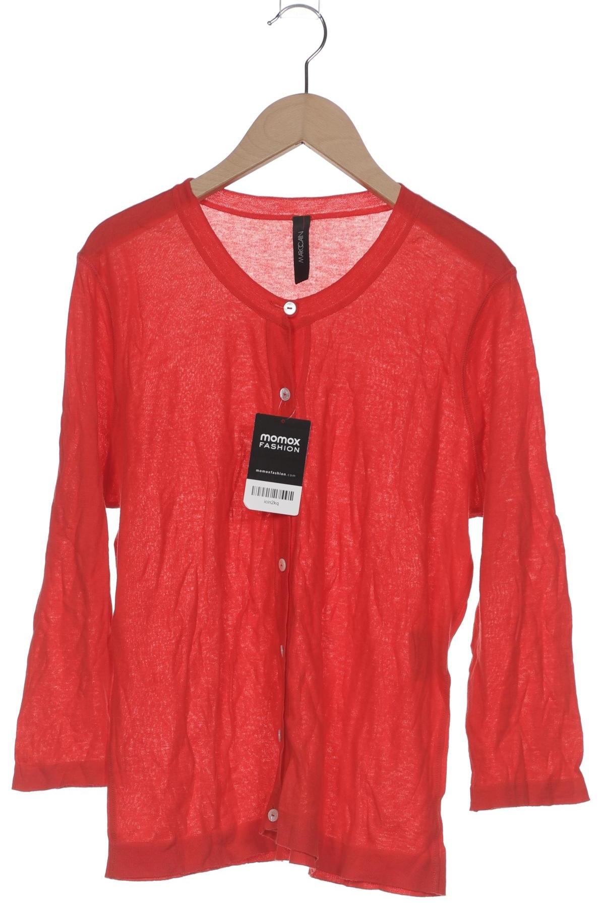 

Marc Cain Damen Strickjacke, rot, Gr. 42
