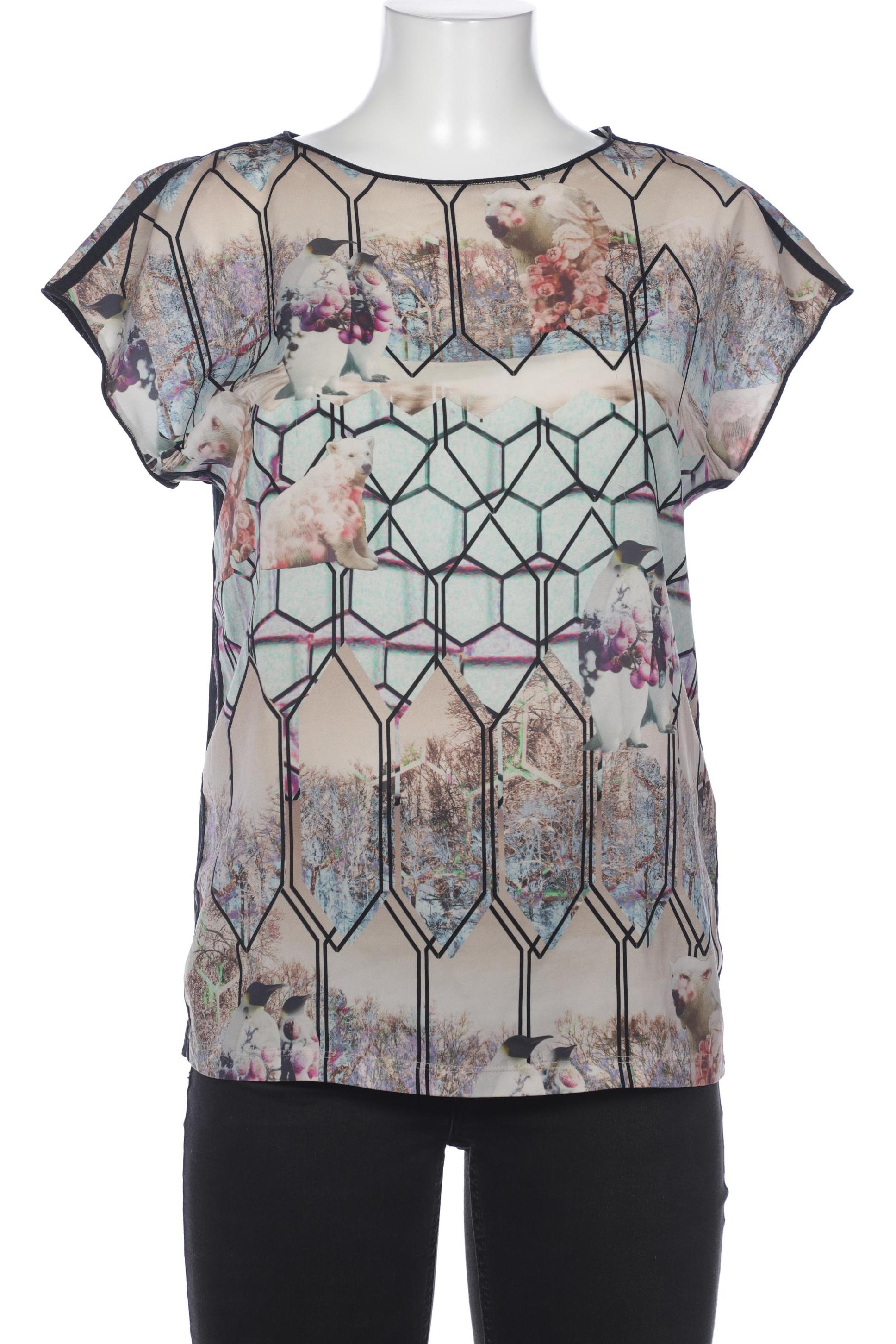 

Marc Cain Damen T-Shirt, schwarz, Gr. 38