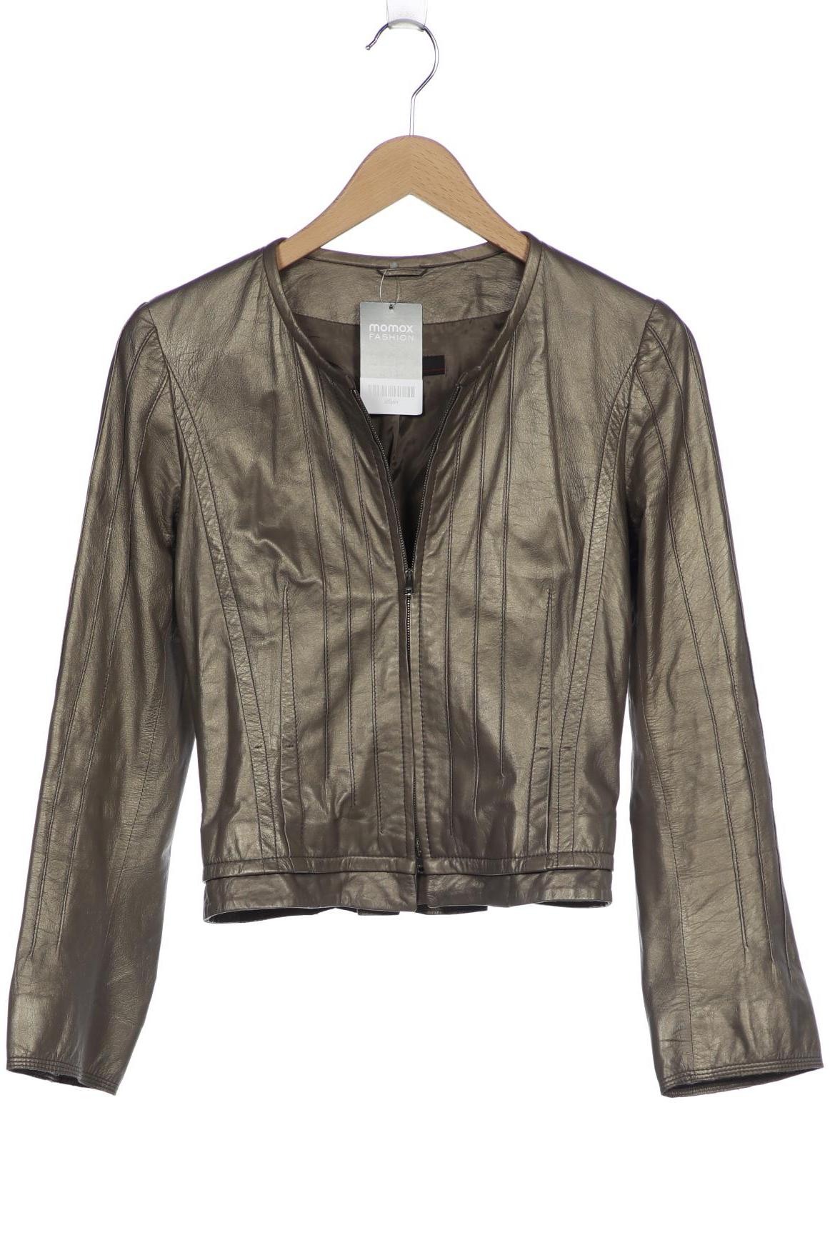 

Marc Cain Damen Jacke, gold