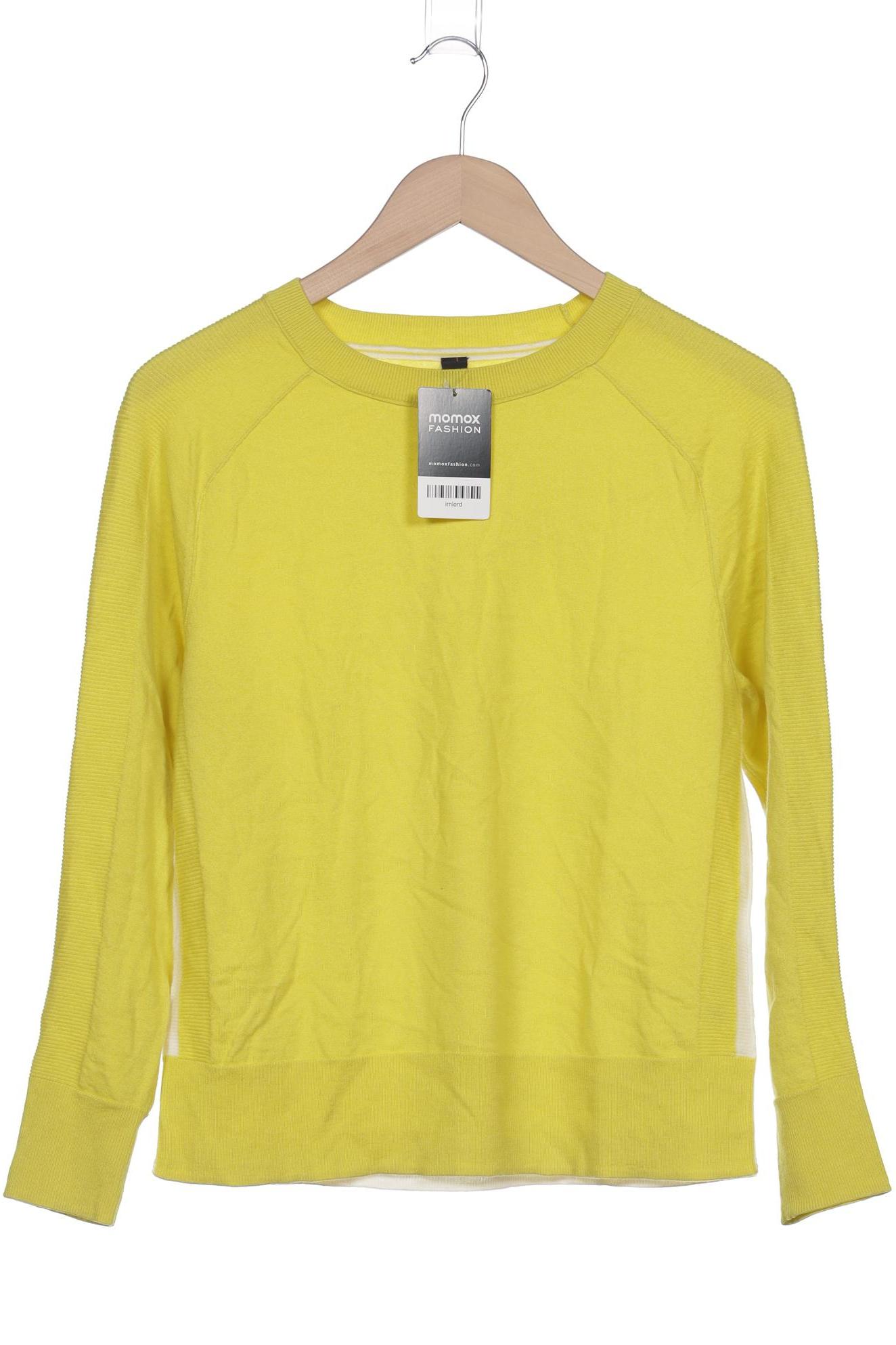 

Marc Cain Damen Pullover, gelb, Gr. 36