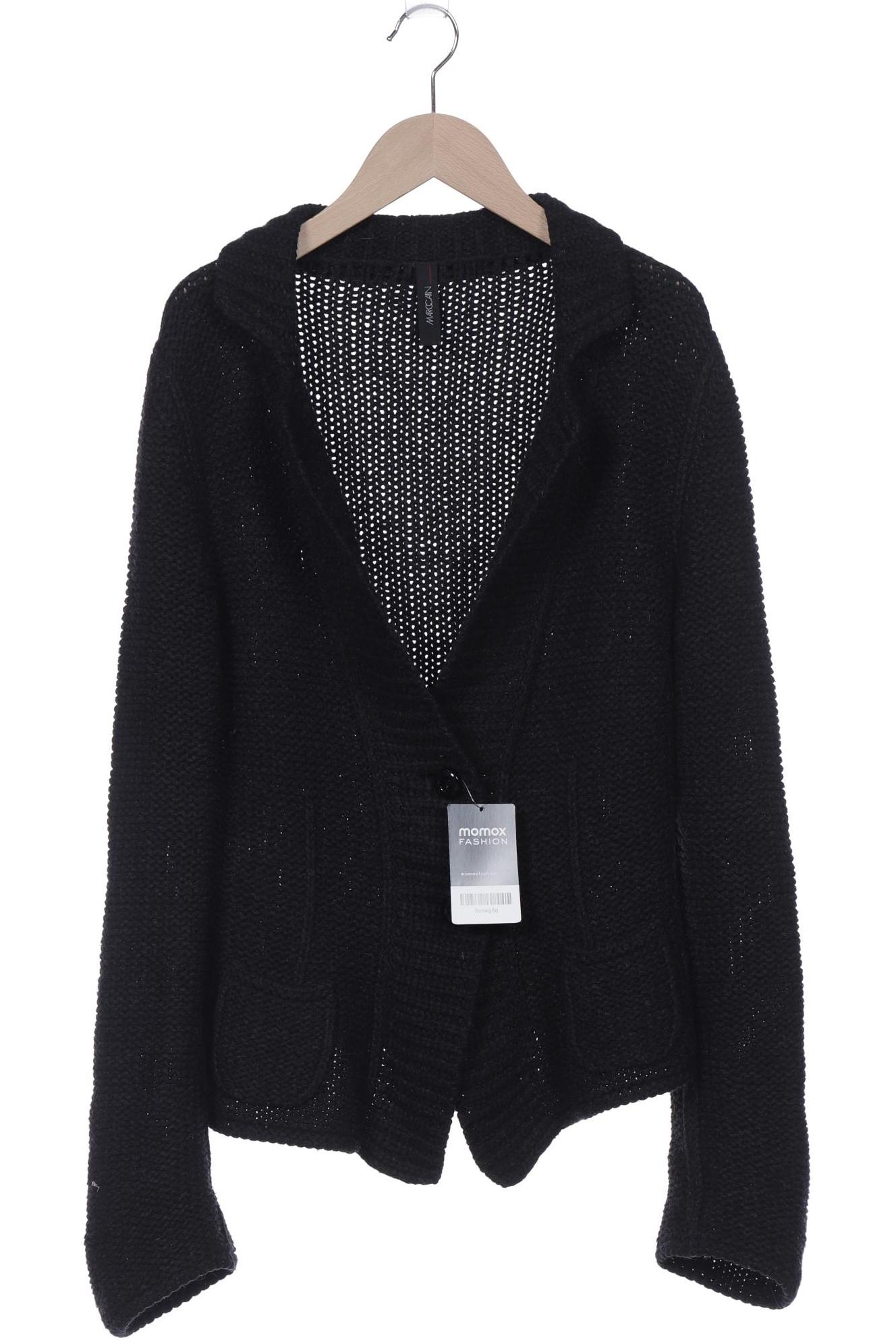 

Marc Cain Damen Strickjacke, schwarz, Gr. 42