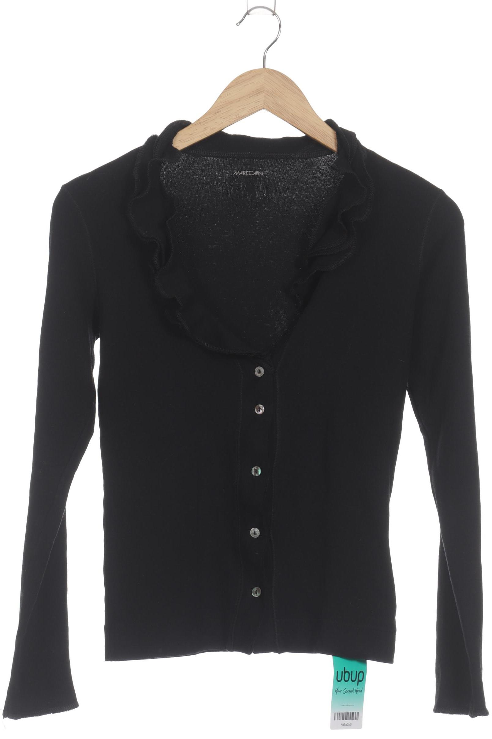 

Marc Cain Damen Strickjacke, schwarz, Gr. 36