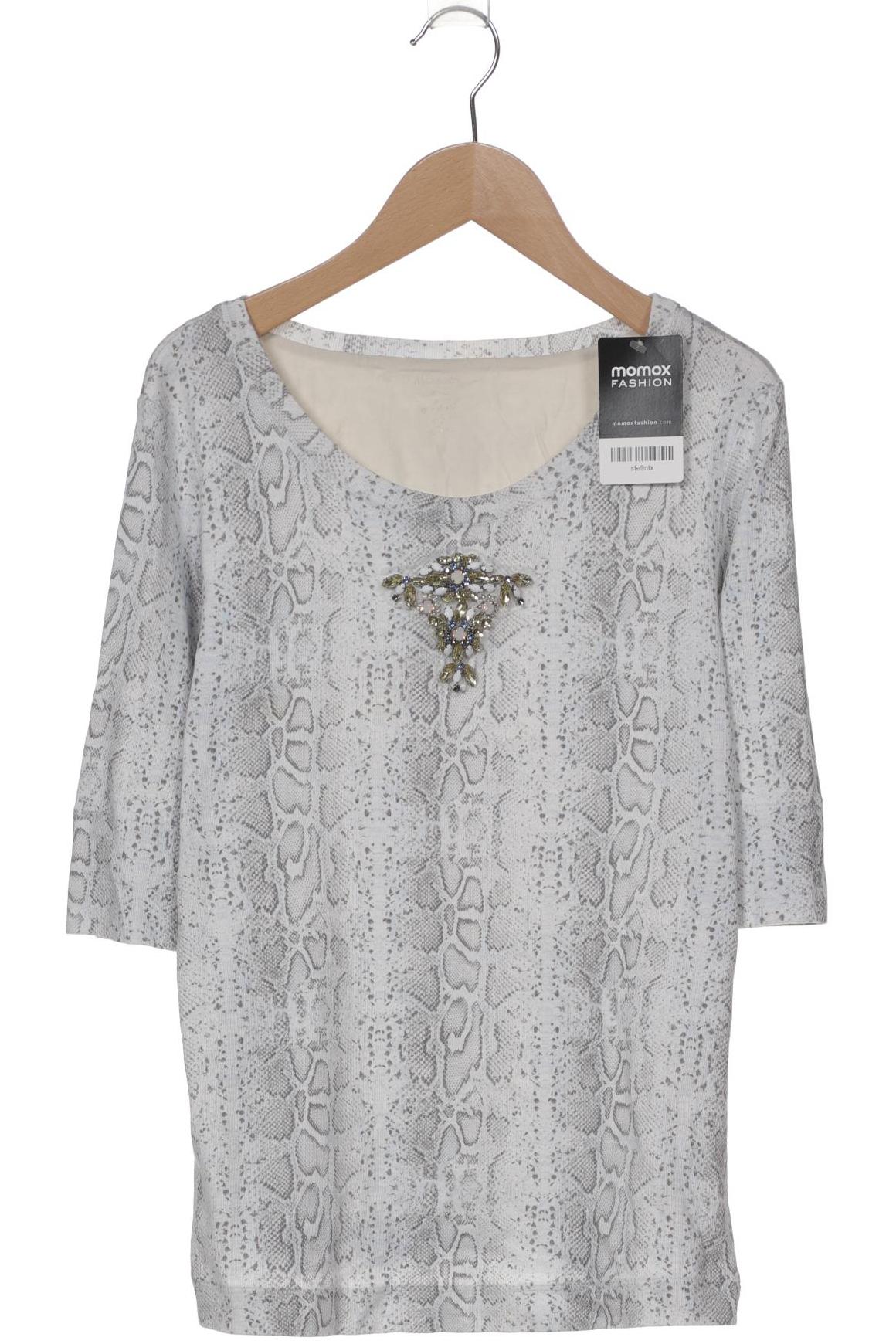 

Marc Cain Damen T-Shirt, hellblau, Gr. 40