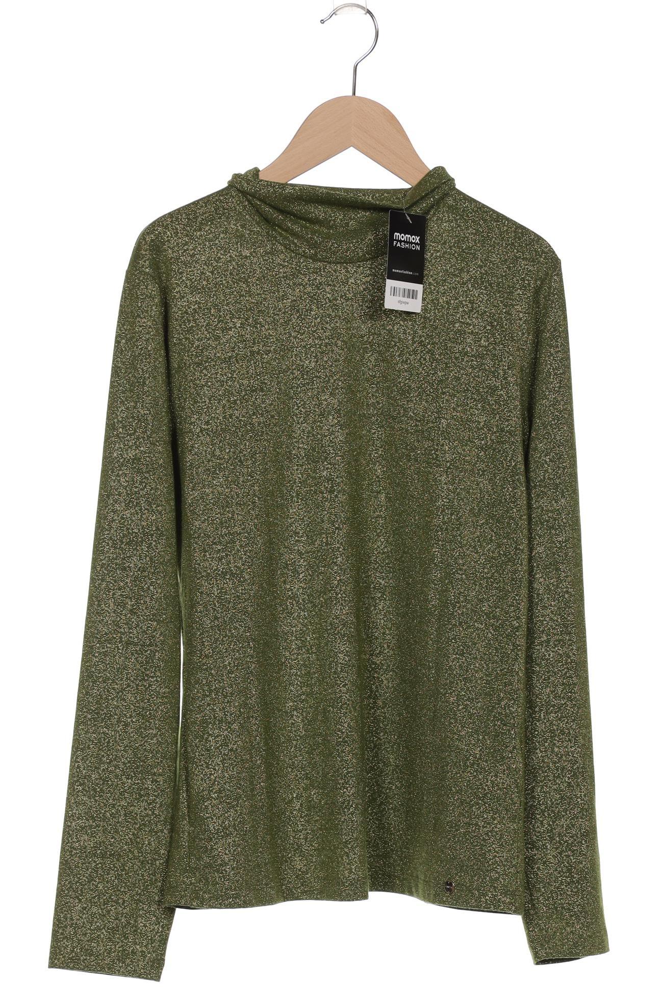 

Marc Cain Damen Langarmshirt, grün, Gr. 40