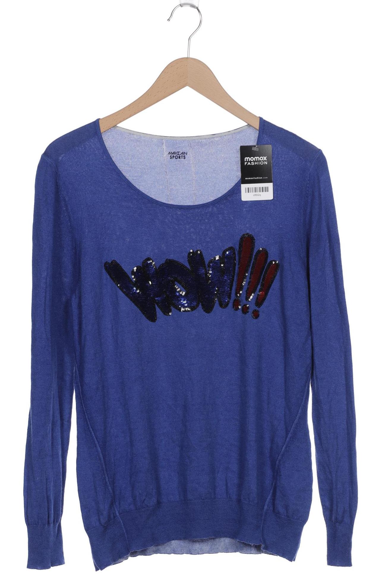 

Marc Cain Damen Pullover, blau