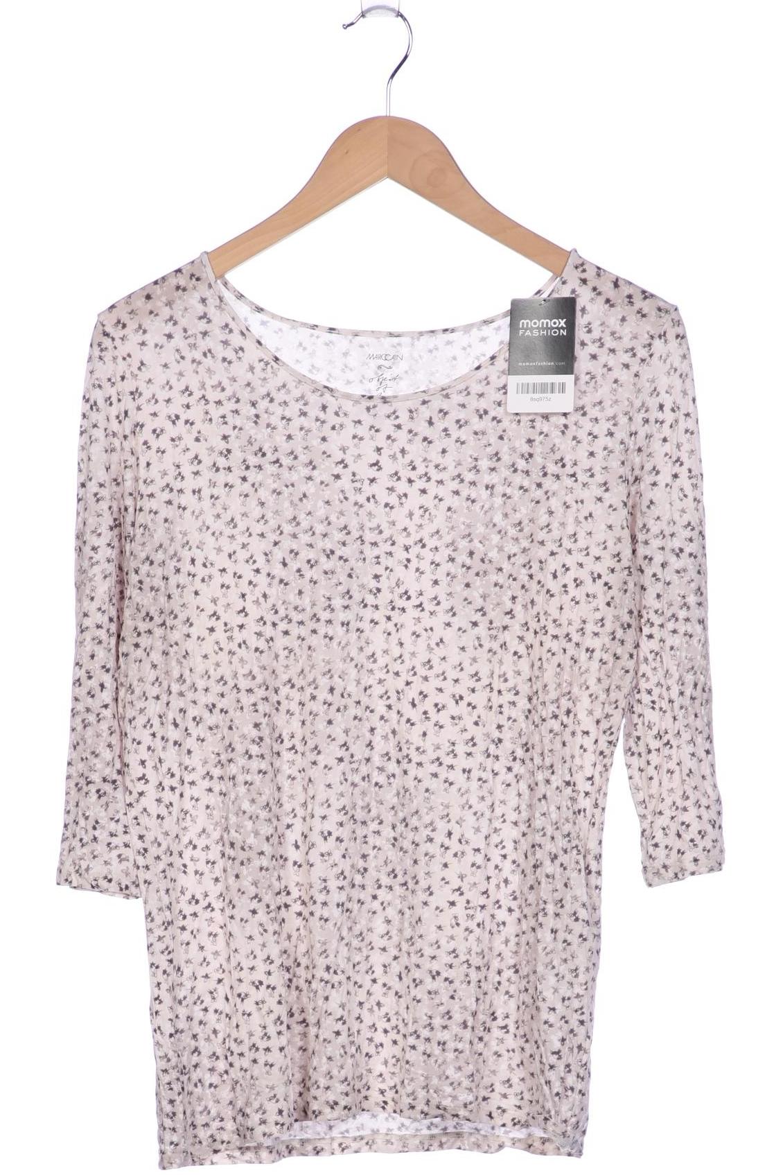 

Marc Cain Damen Langarmshirt, beige, Gr. 44