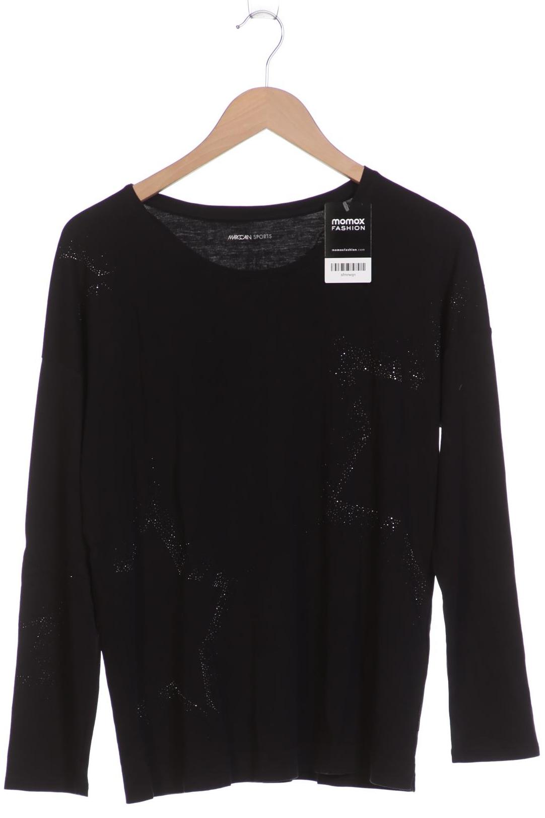 

Marc Cain Damen Langarmshirt, schwarz