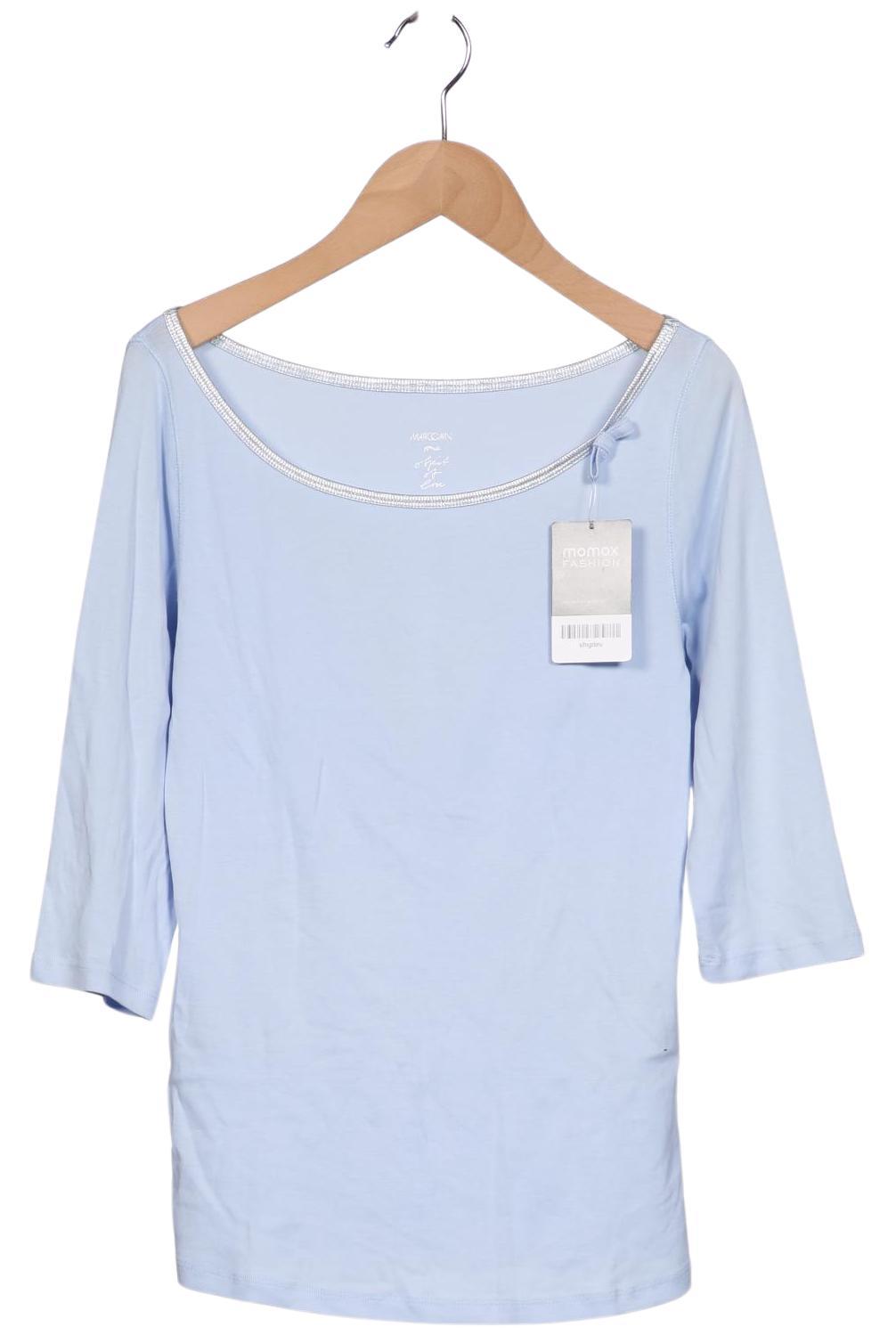 

Marc Cain Damen Langarmshirt, hellblau, Gr. 36