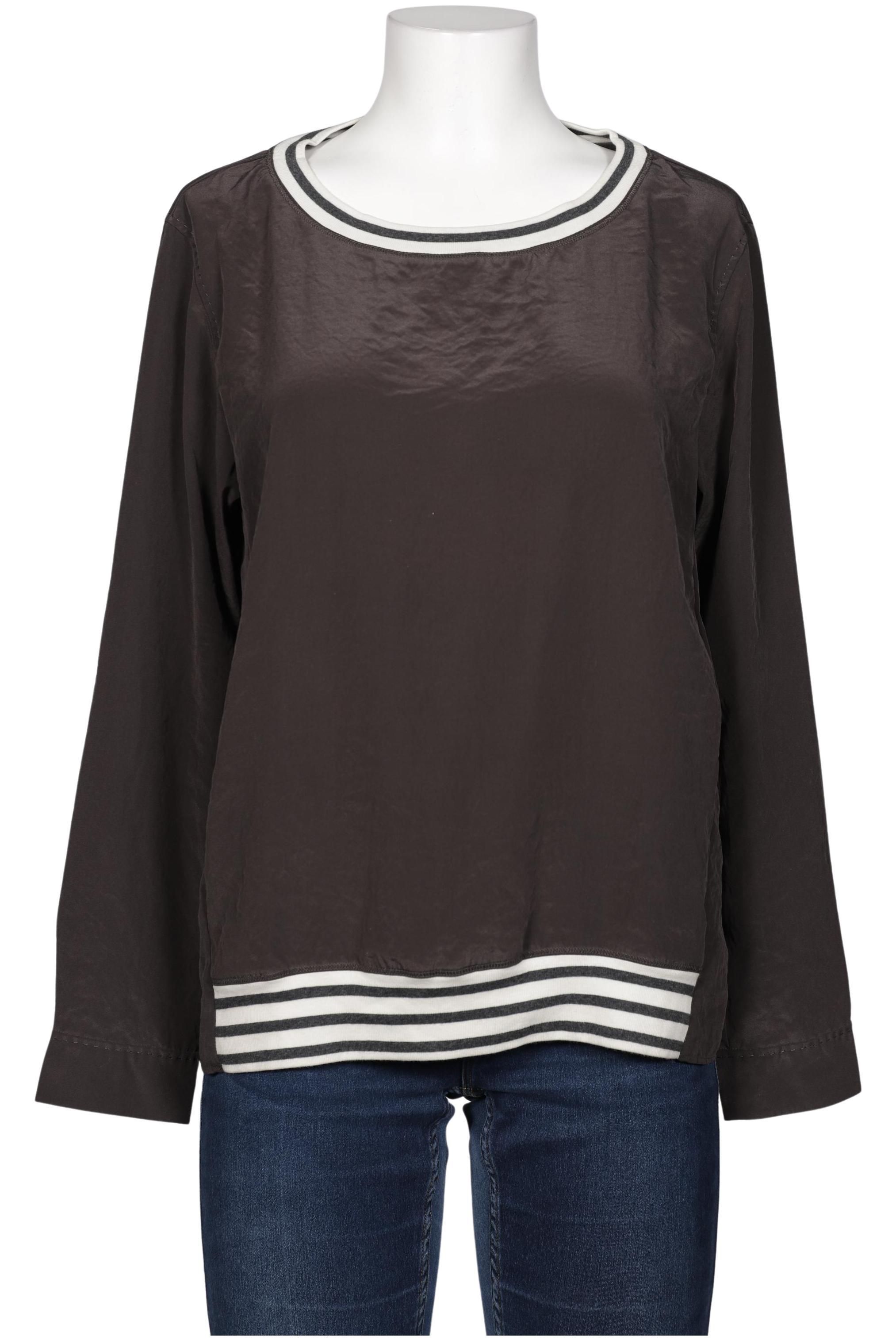 

Marc Cain Damen Bluse, grau, Gr. 40