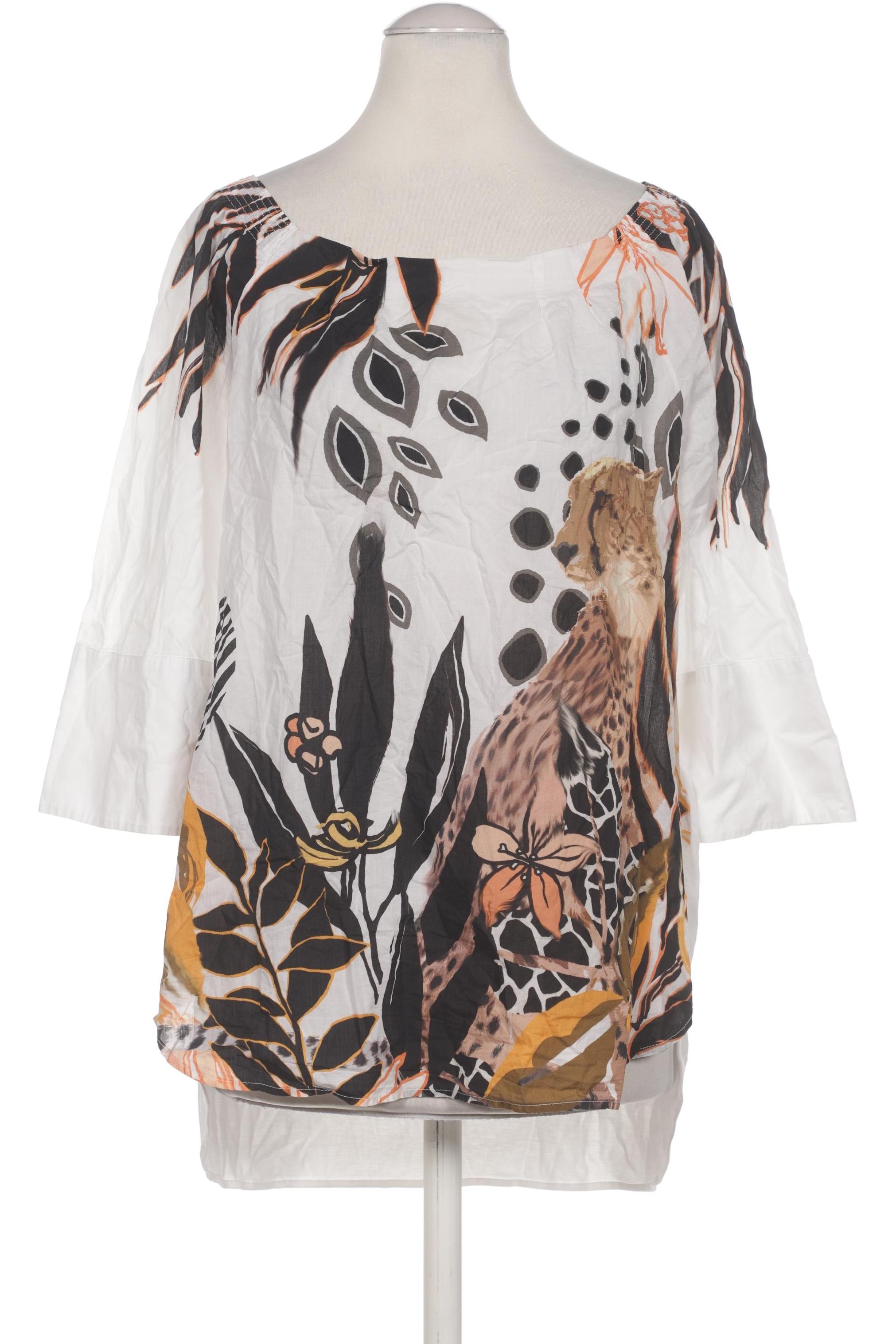 

Marc Cain Damen Bluse, weiß, Gr. 36