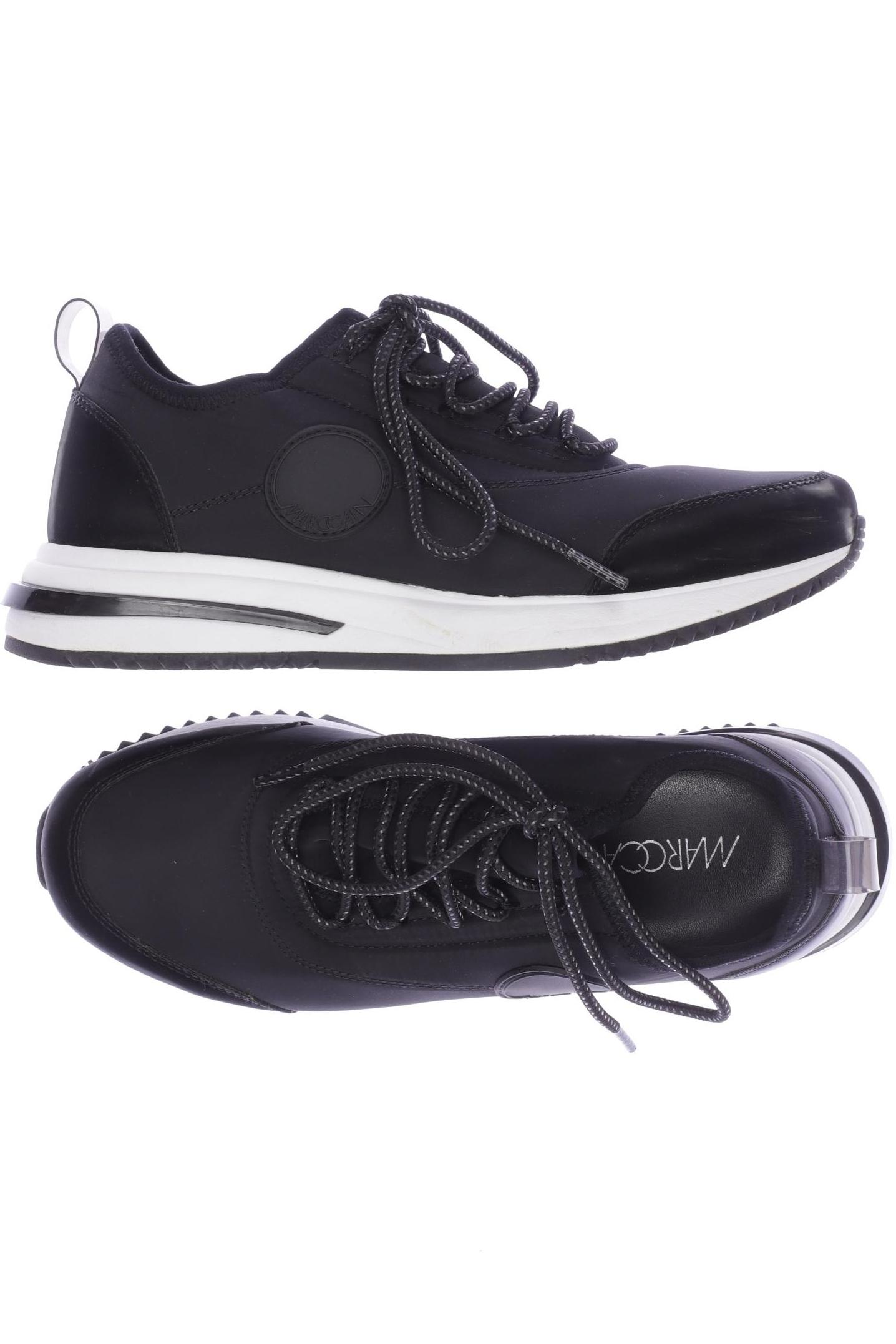 

Marc Cain Damen Sneakers, schwarz